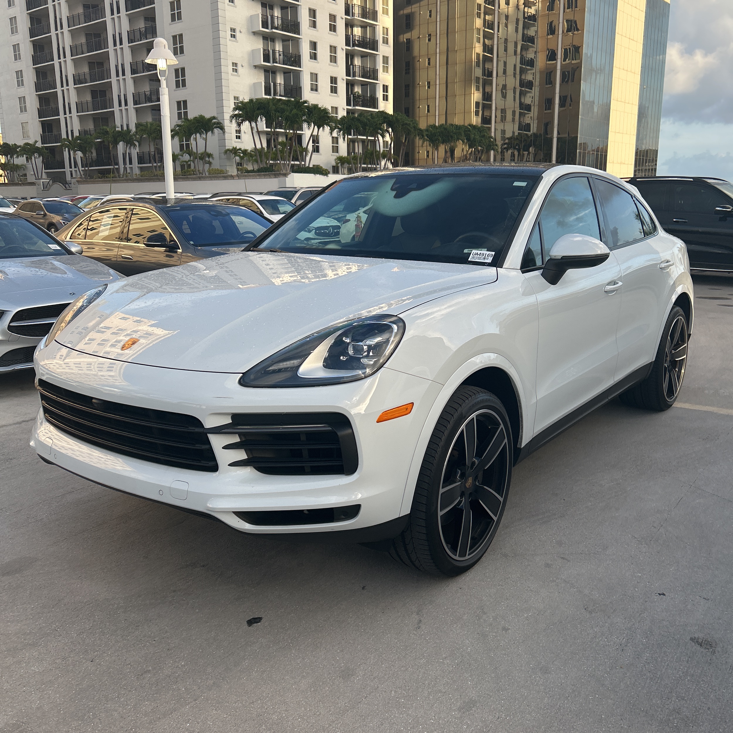 2022 Porsche Cayenne Coupe