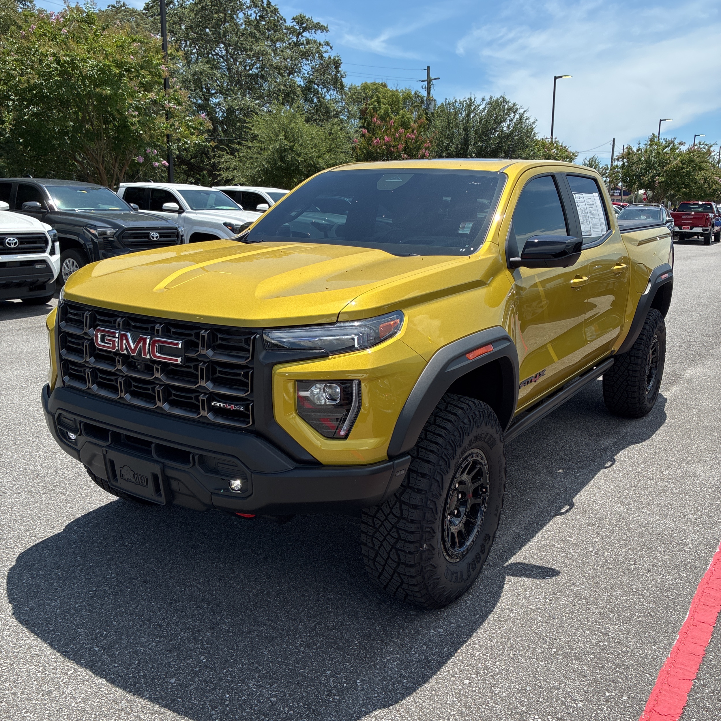 2024 GMC Canyon AT4X