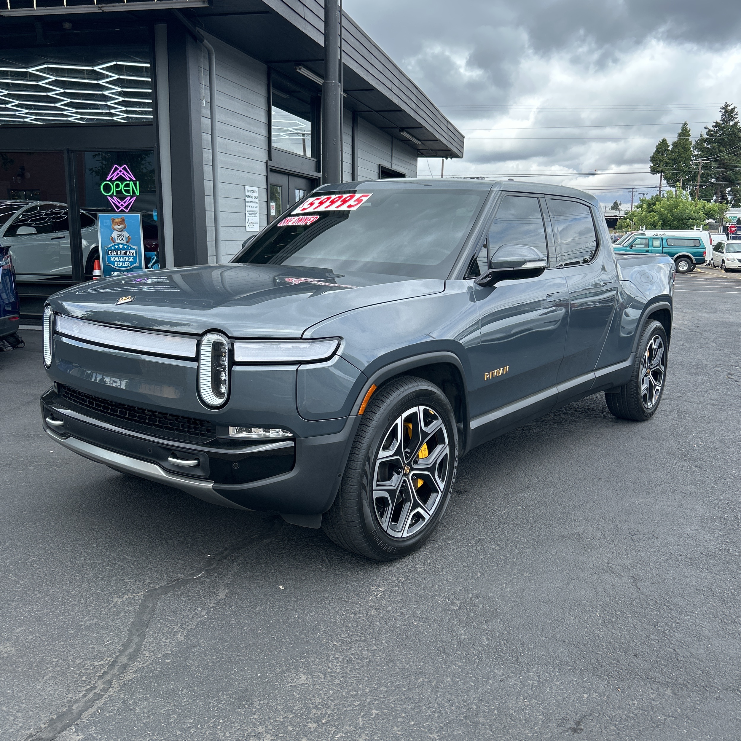 2022 Rivian R1T Adventure