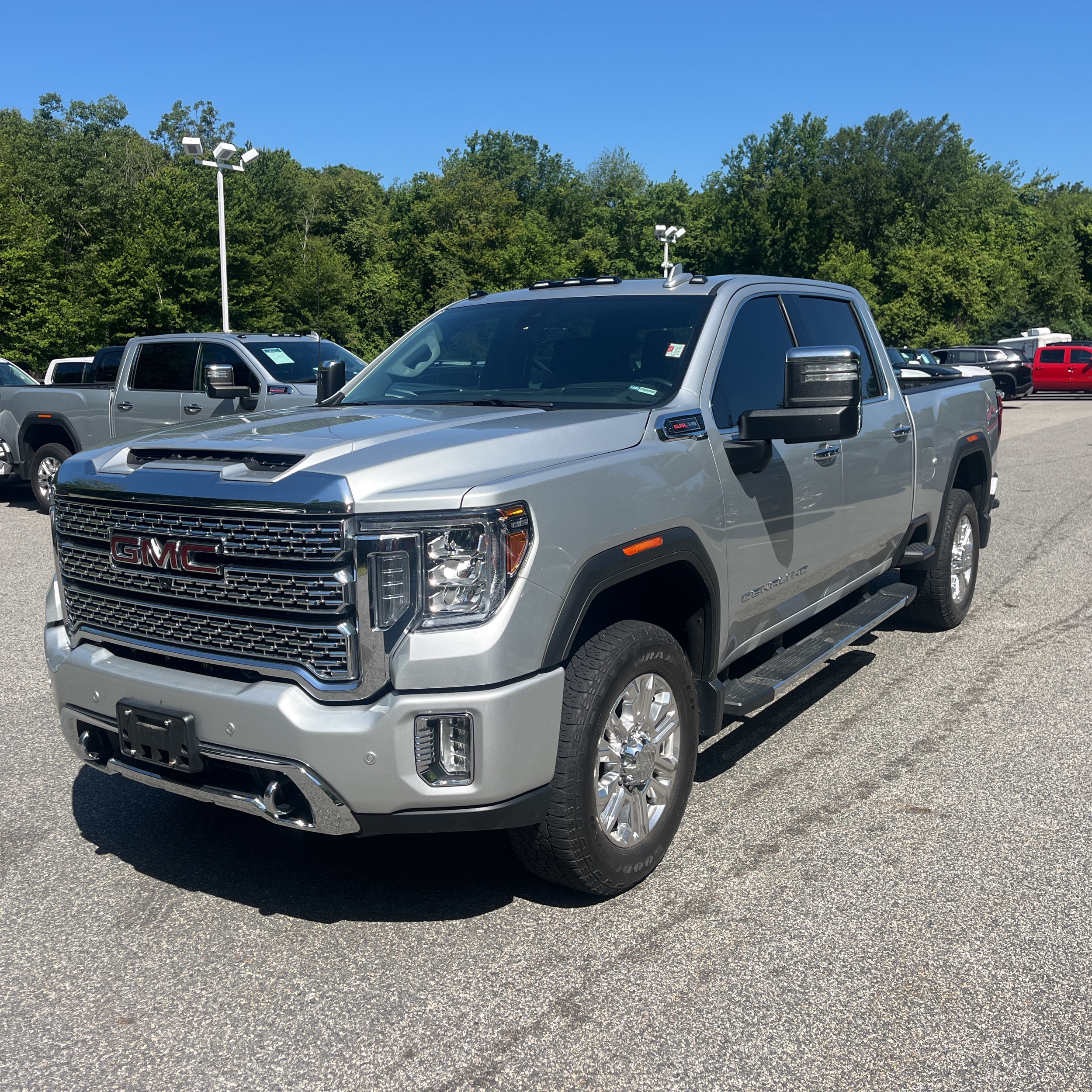 2020 GMC Sierra 2500HD Denali