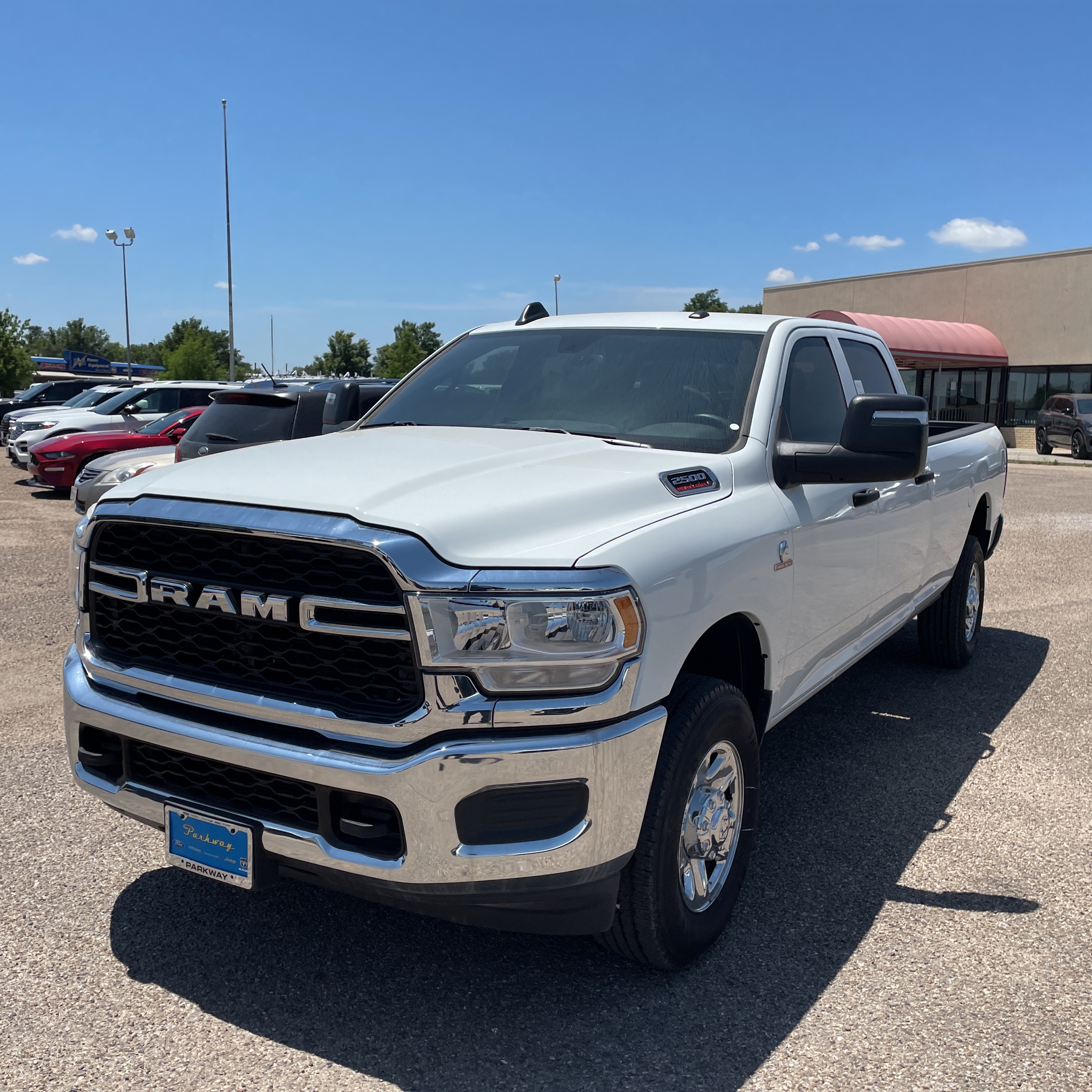 2024 Ram 2500 Tradesman