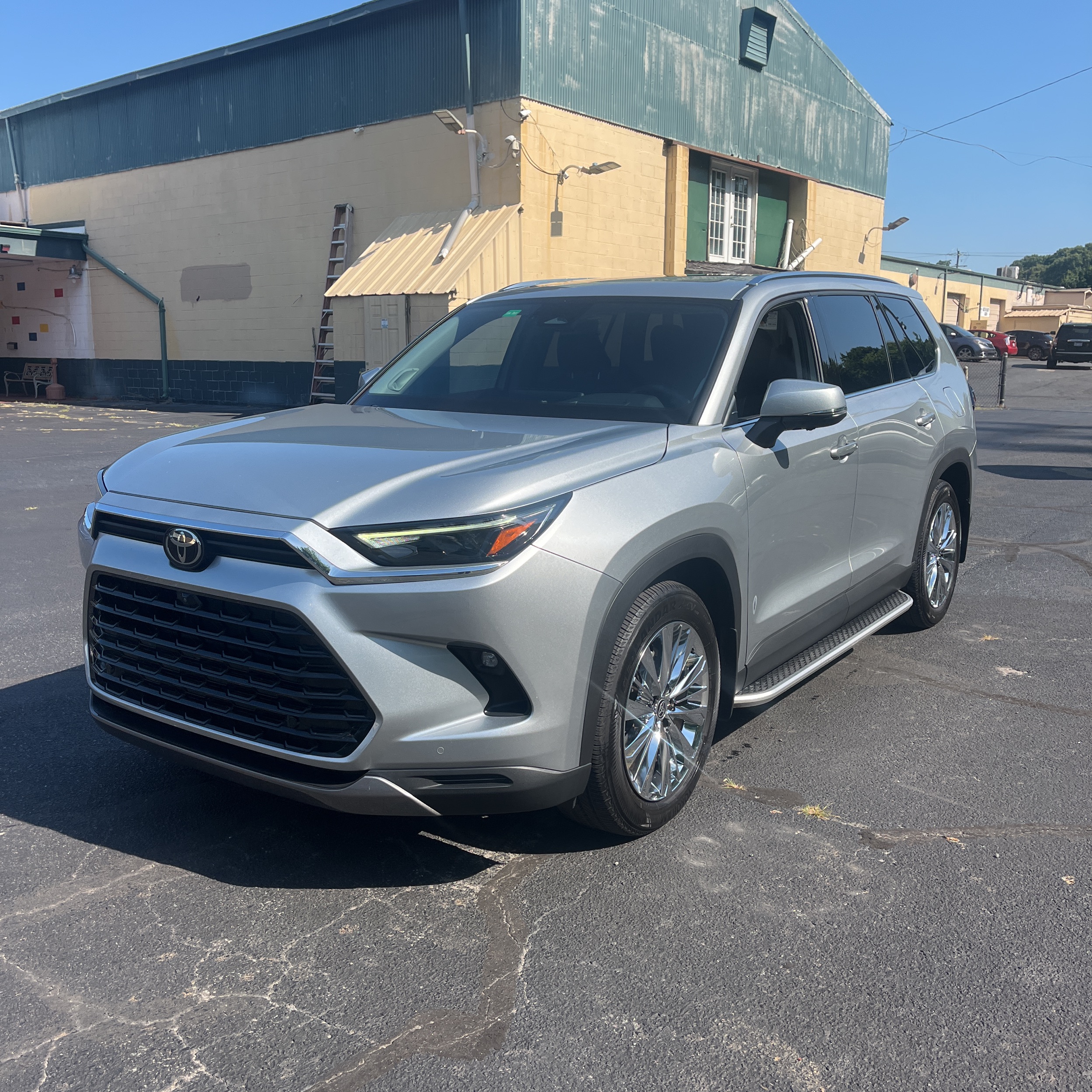 2024 Toyota Grand Highlander Platinum