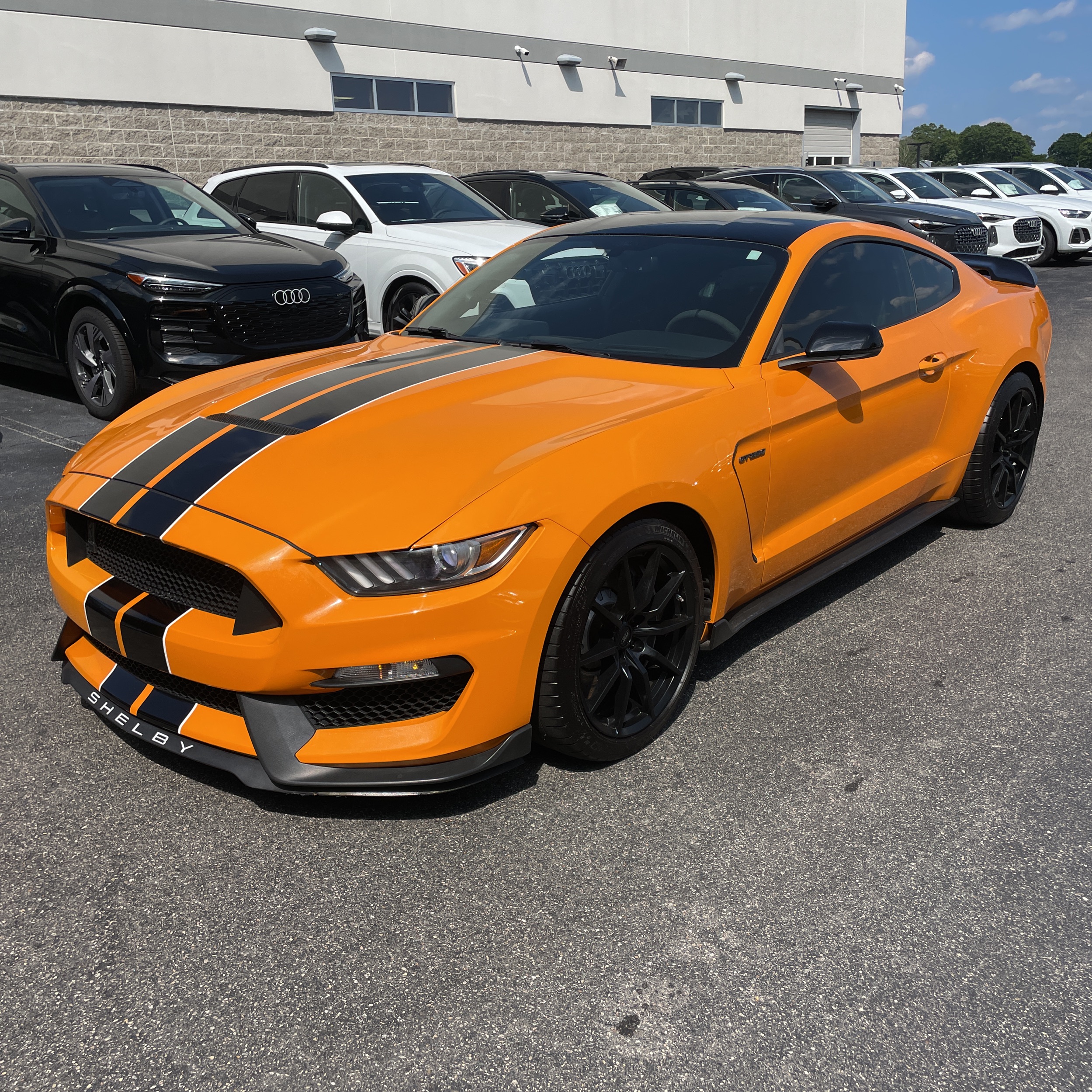 2018 Ford Mustang Shelby GT350