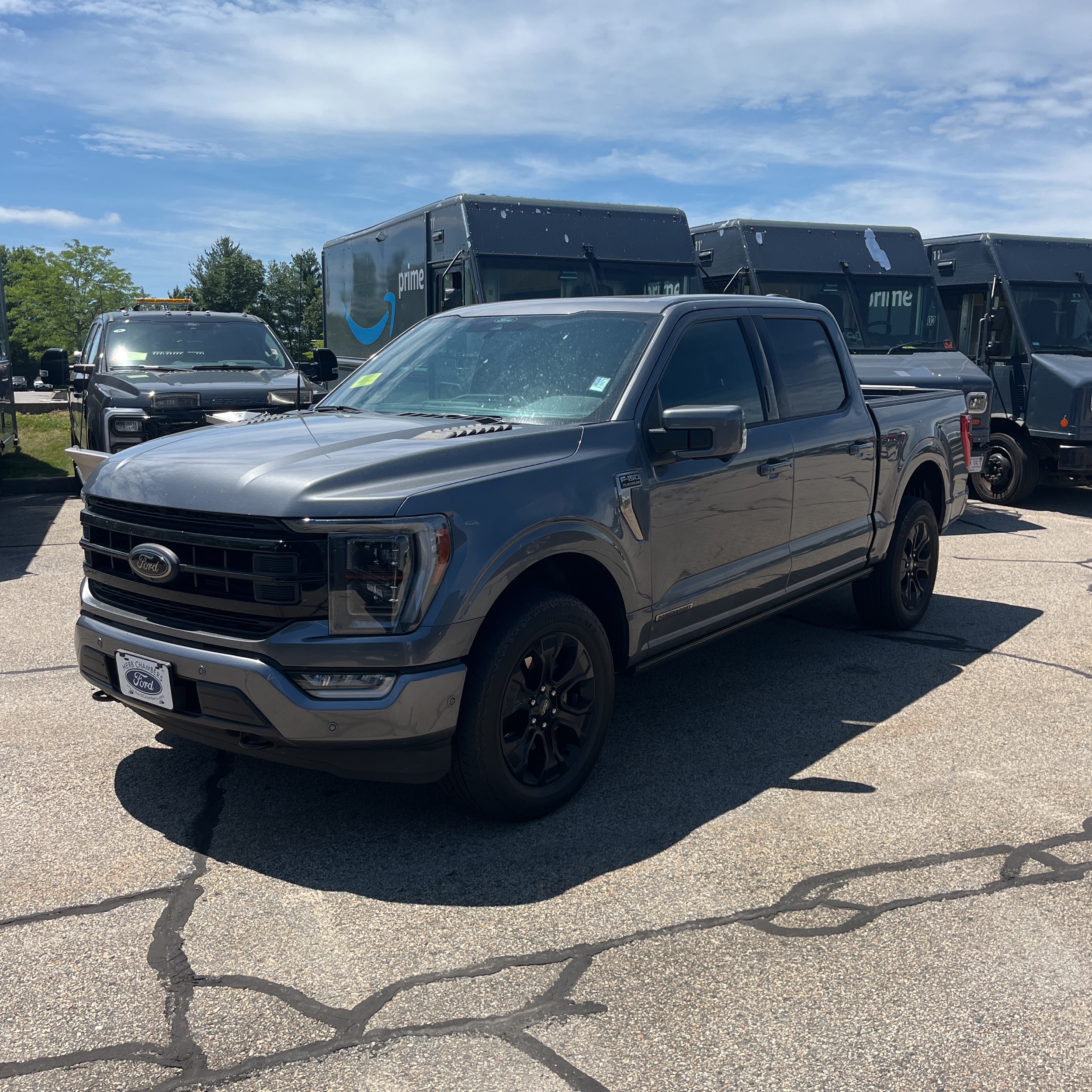 2022 Ford F-150 Platinum