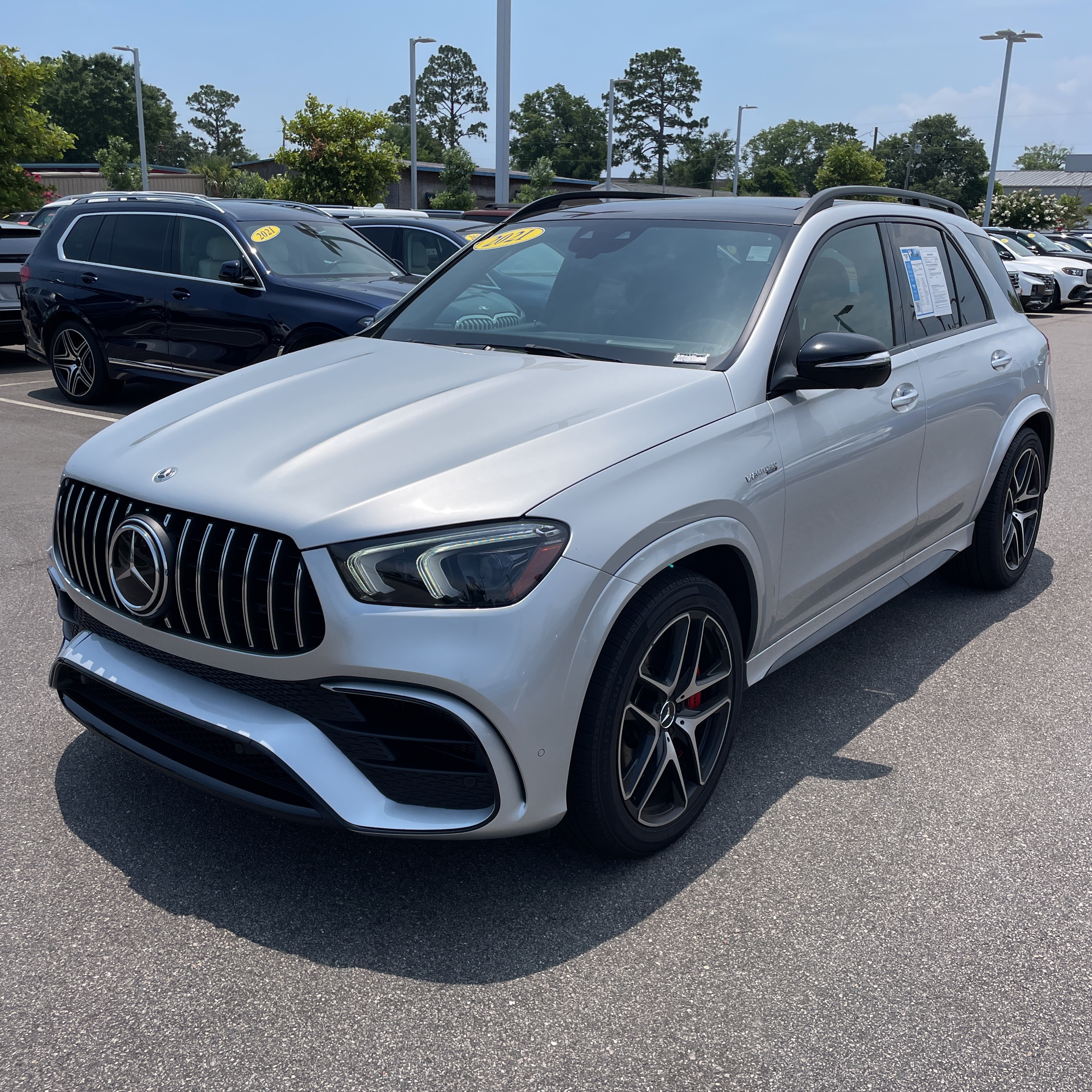 2021 Mercedes-Benz GLE AMG GLE 63 S