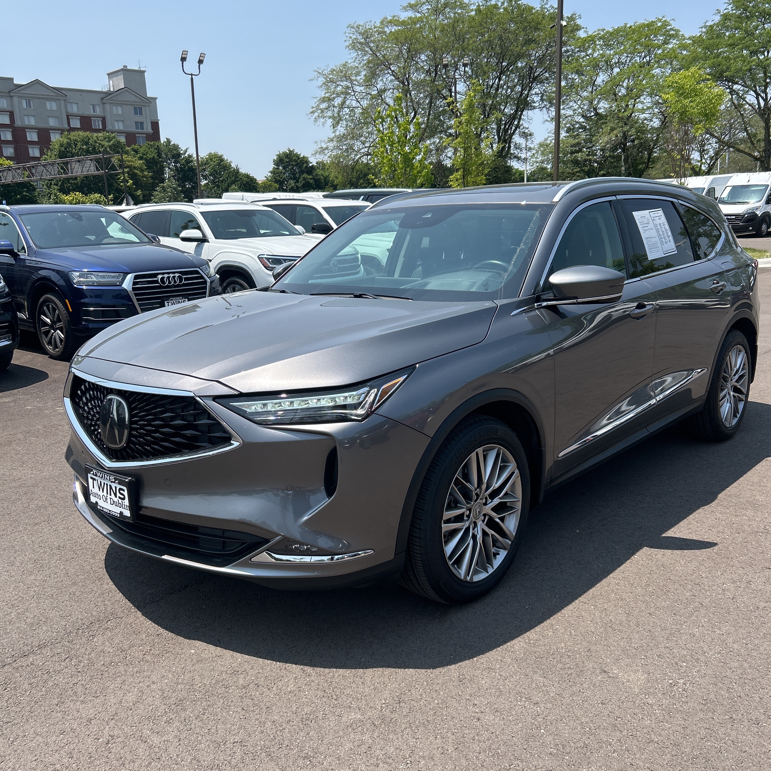 2024 Acura MDX Platinum Elite