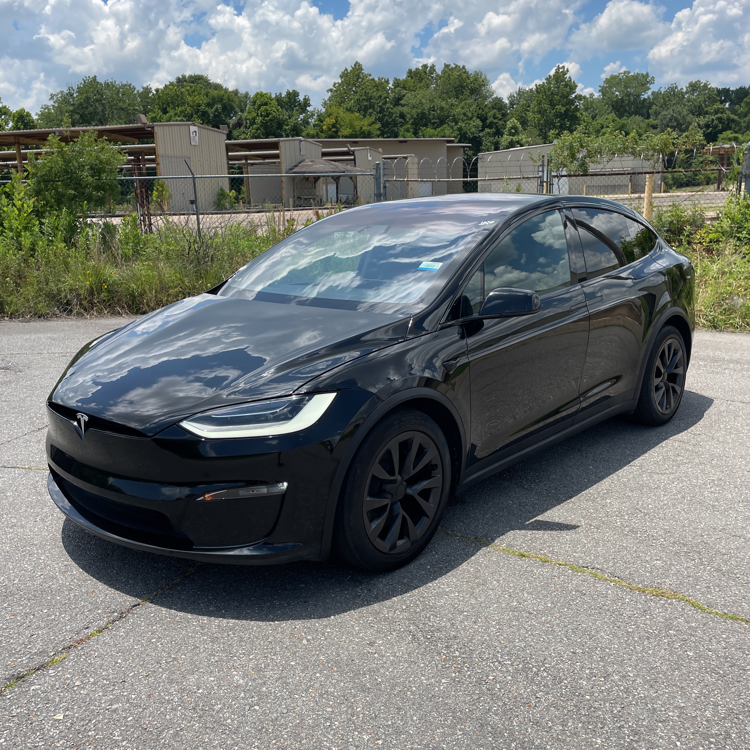 2022 Tesla Model X Plaid