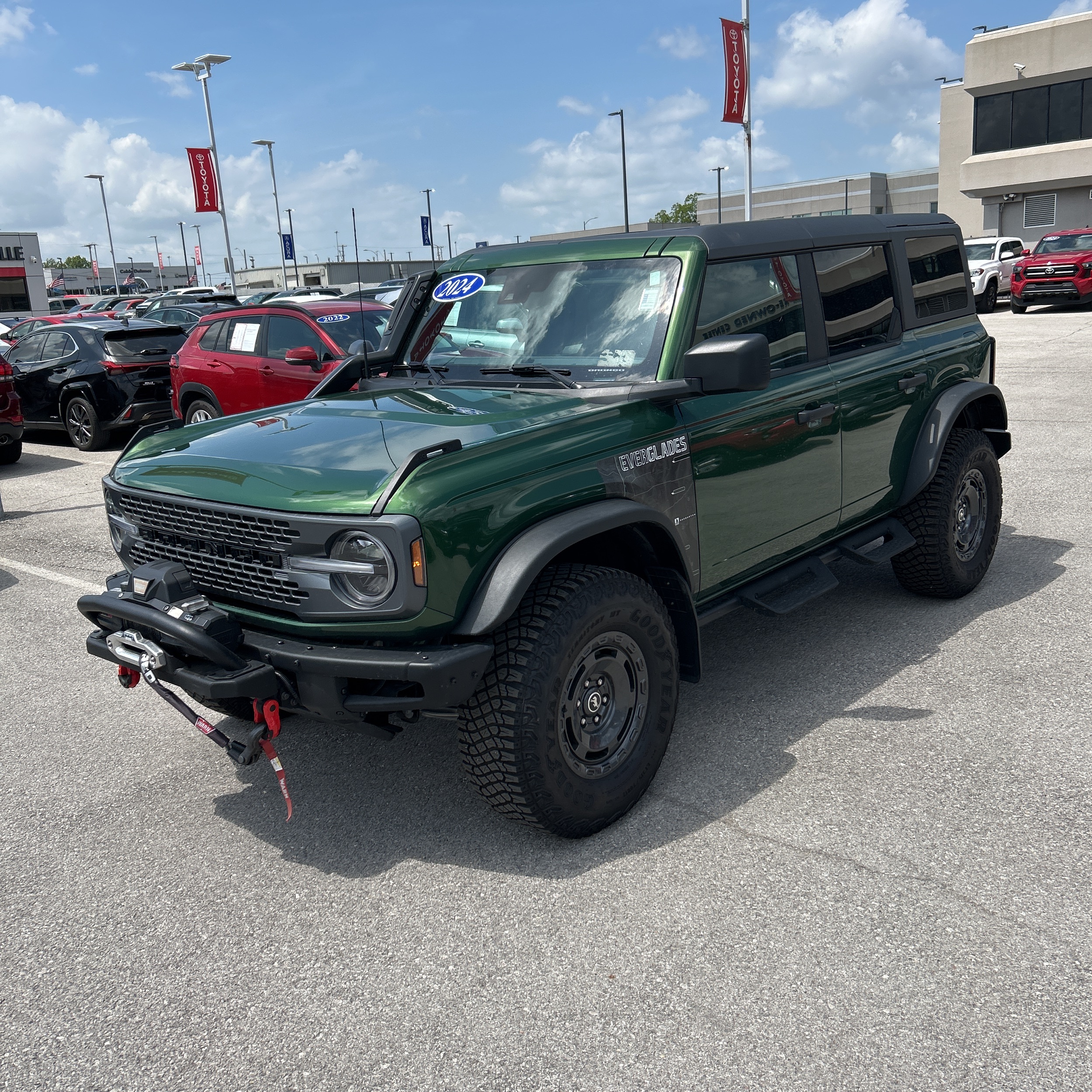 2024 Ford Bronco Everglades