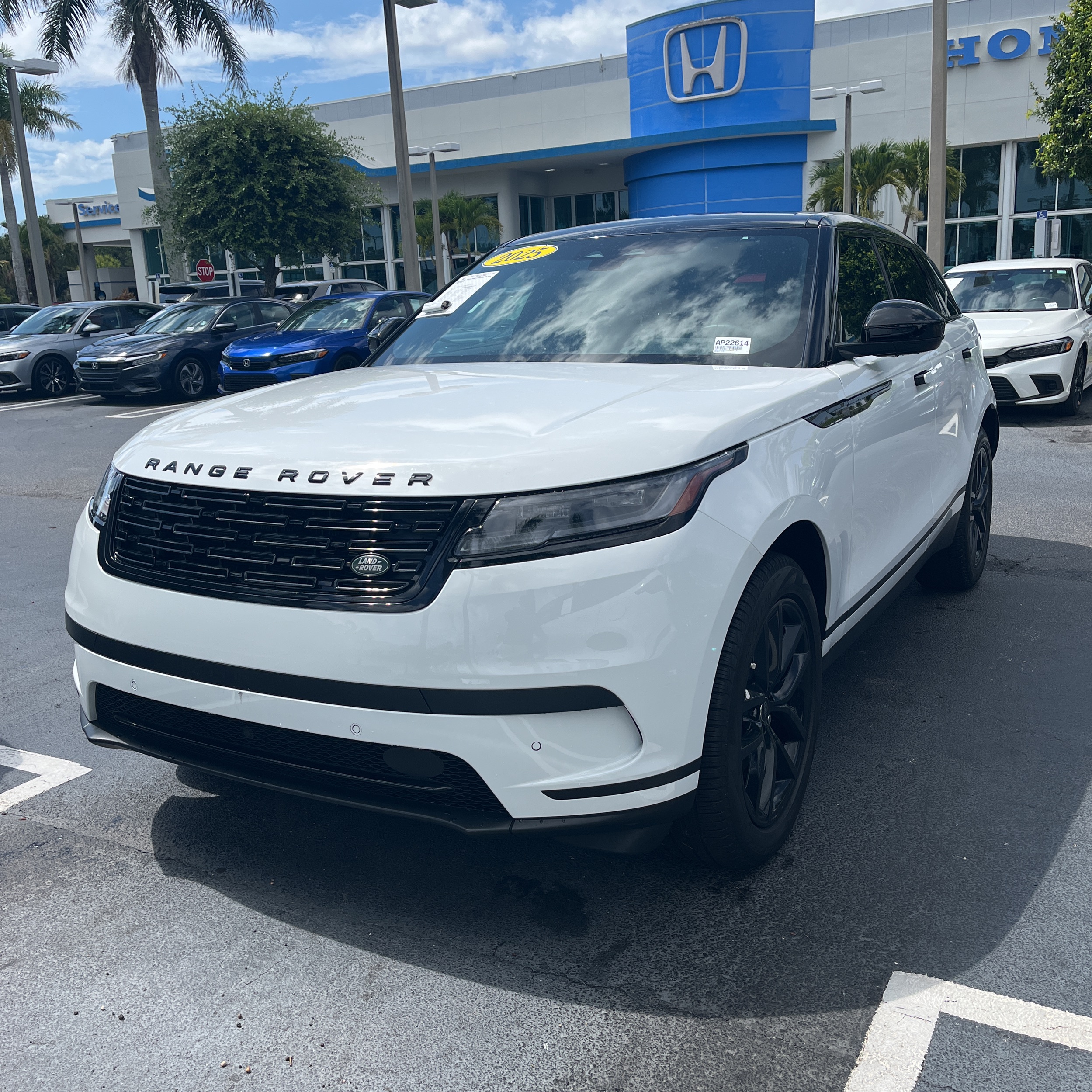 2025 Land Rover Range Rover Velar P250 S