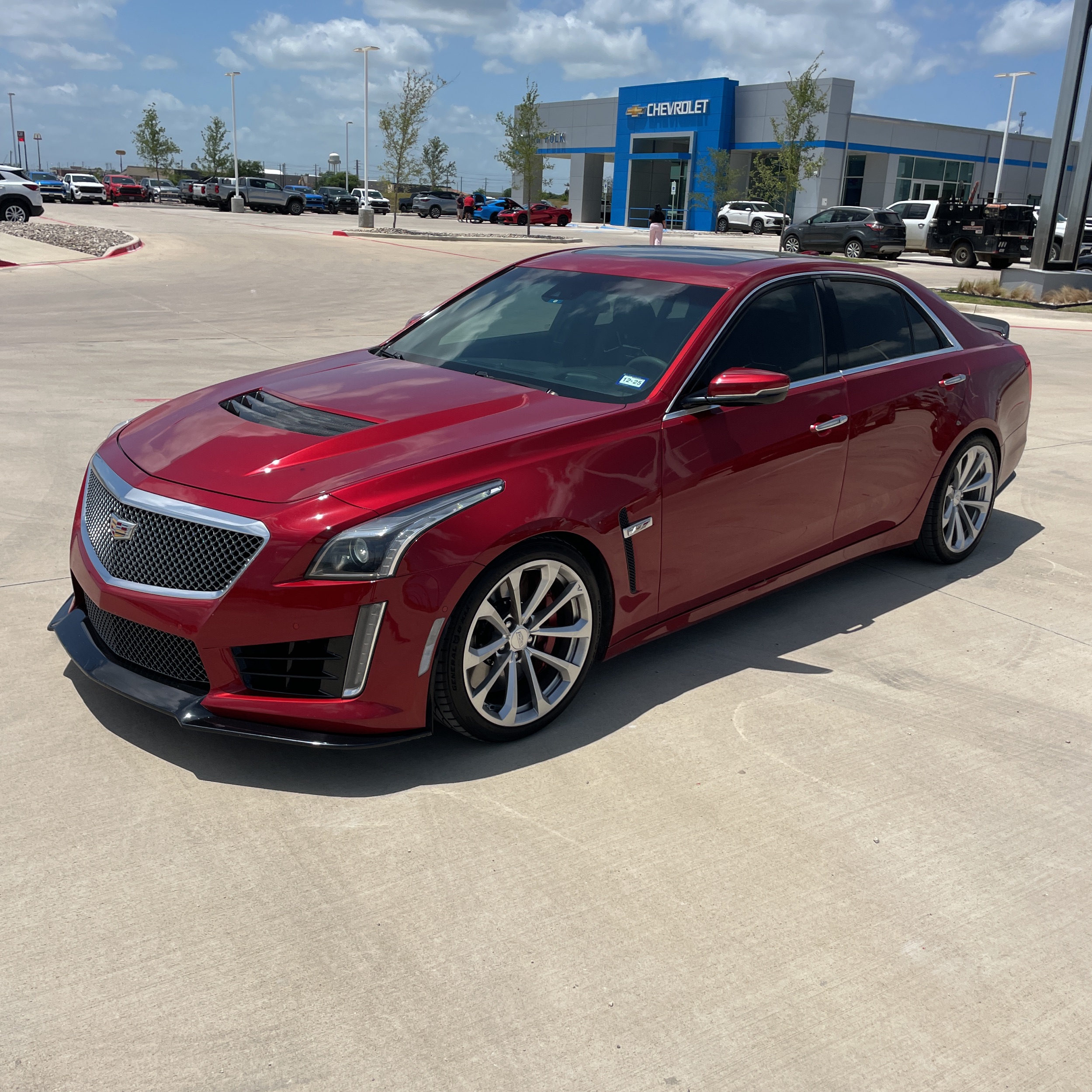 2016 Cadillac CTS-V Base