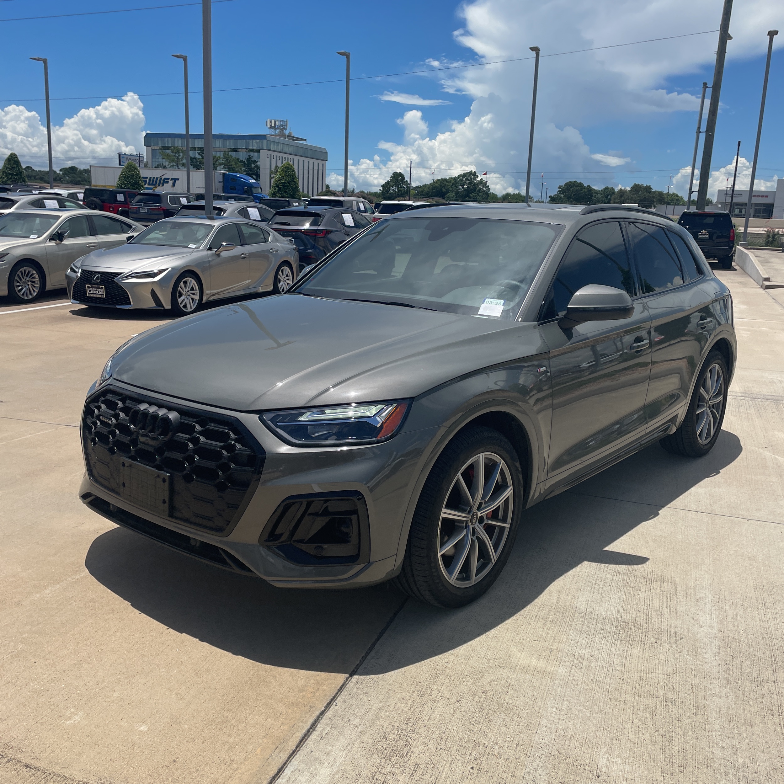 2025 Audi Q5 S-Line Prem+ 55 PHEV