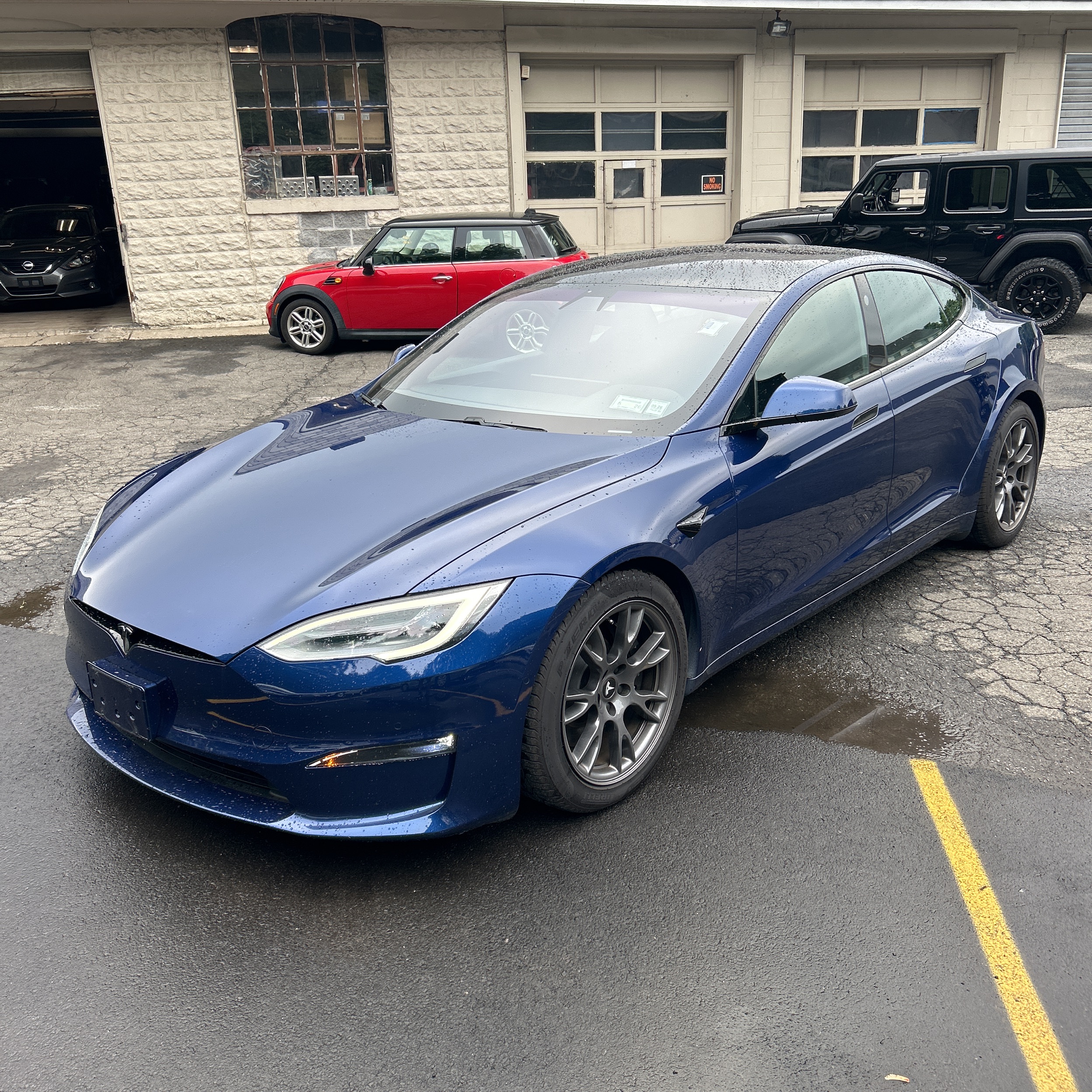 2021 Tesla Model S Plaid