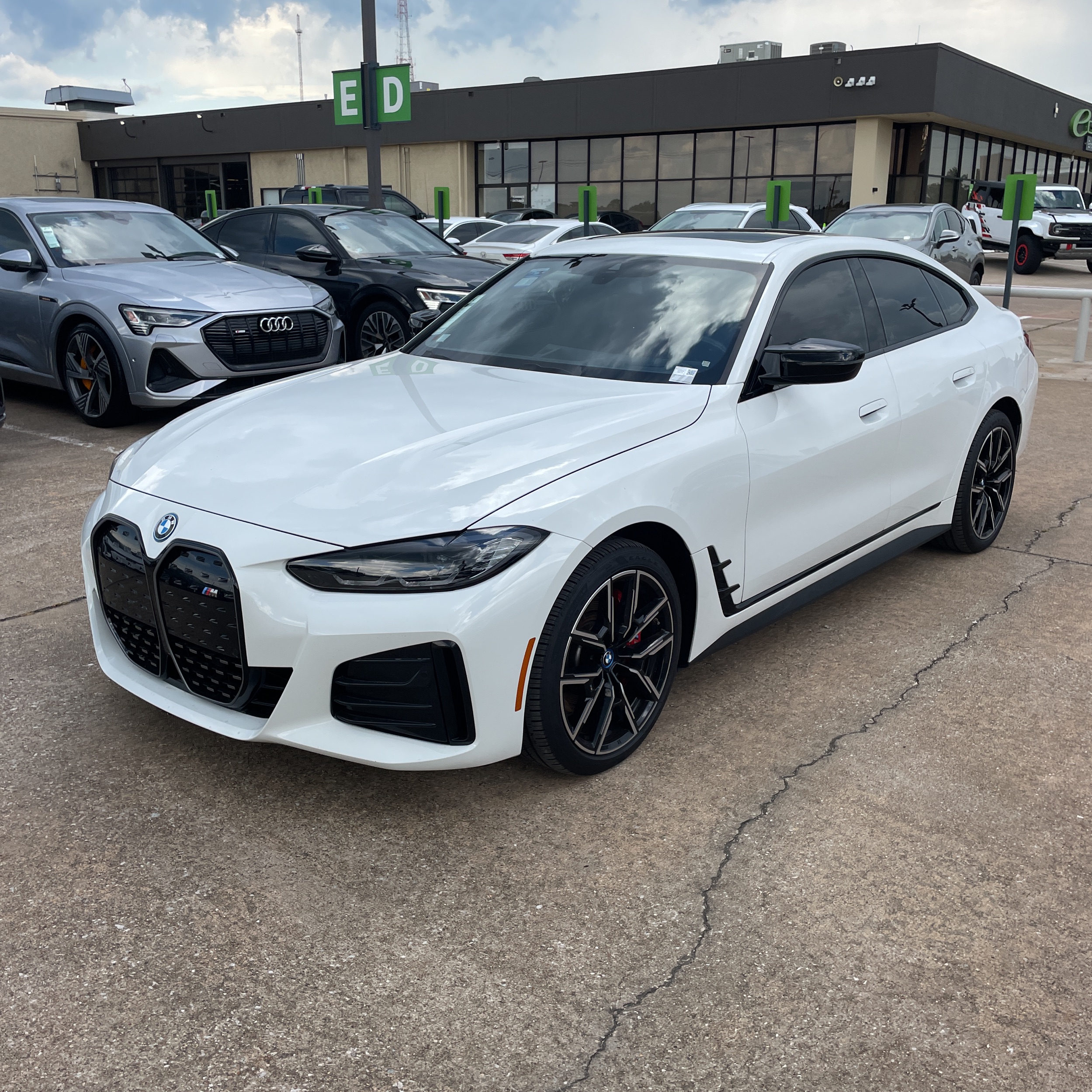 2024 BMW i4 M50 xDrive