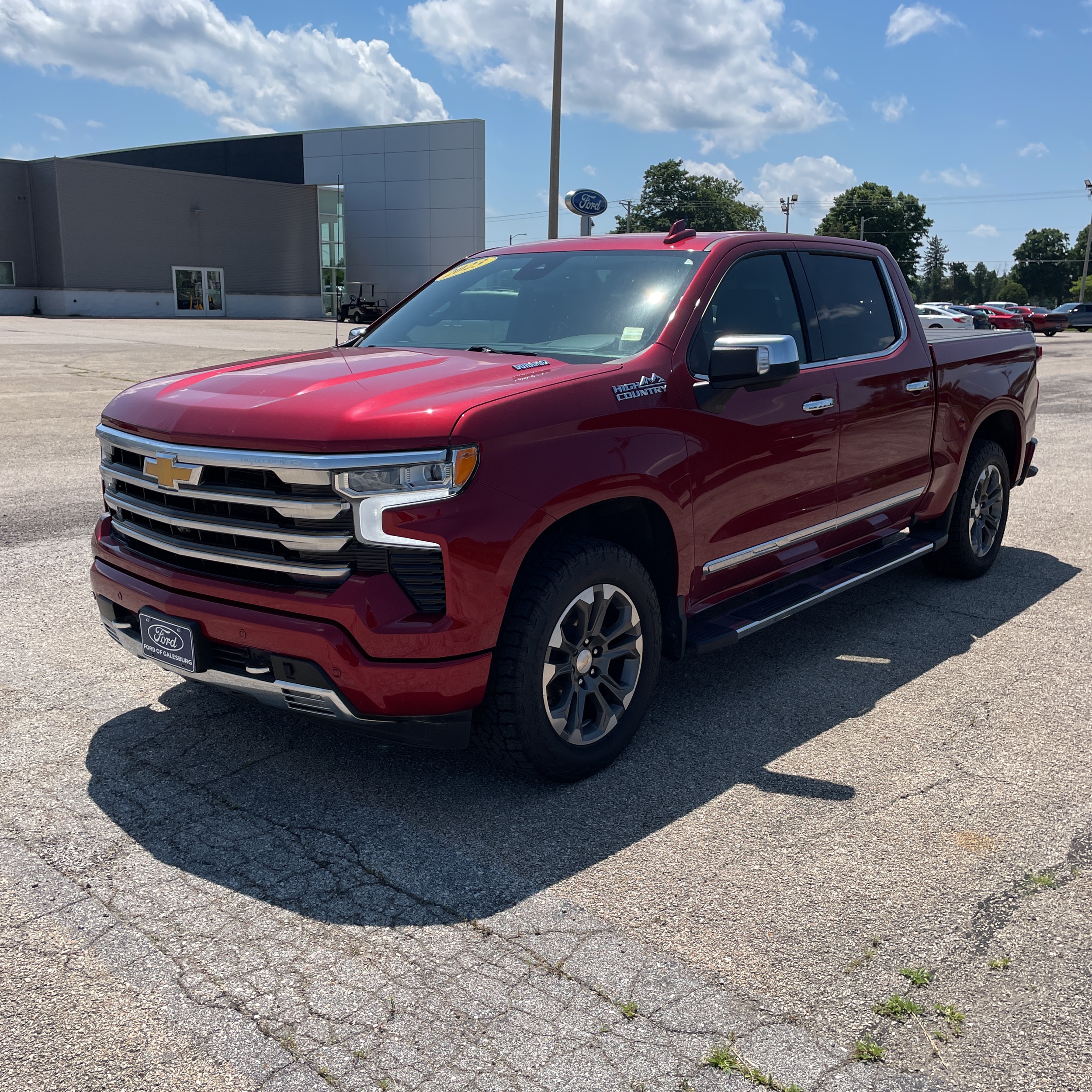 2023 Chevrolet Silverado 1500 High Country