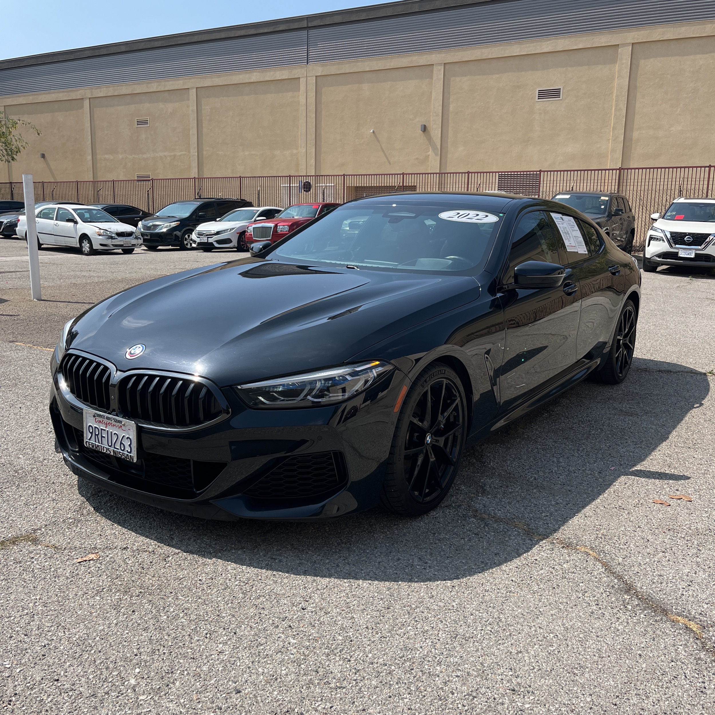 2022 BMW 8-Series M850xi Grn Coupe