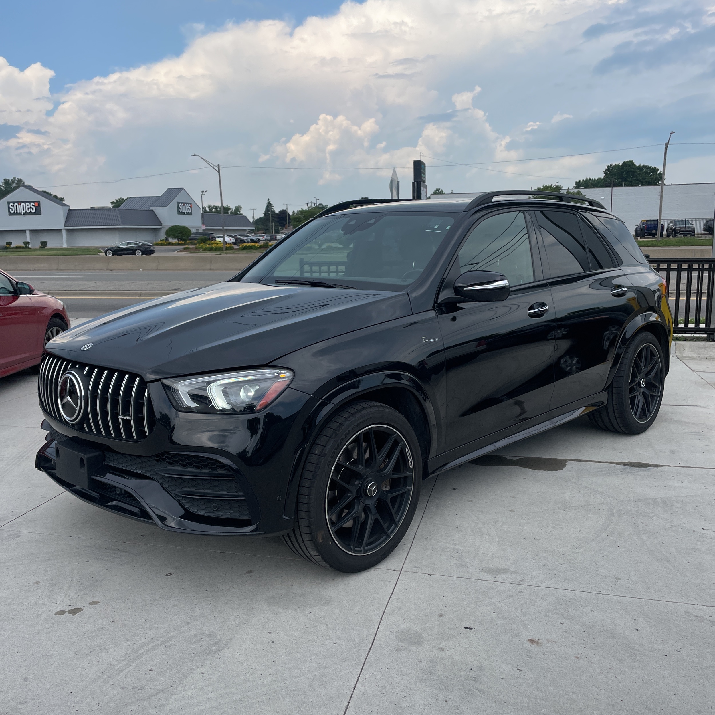2022 Mercedes-Benz GLE AMG GLE 53