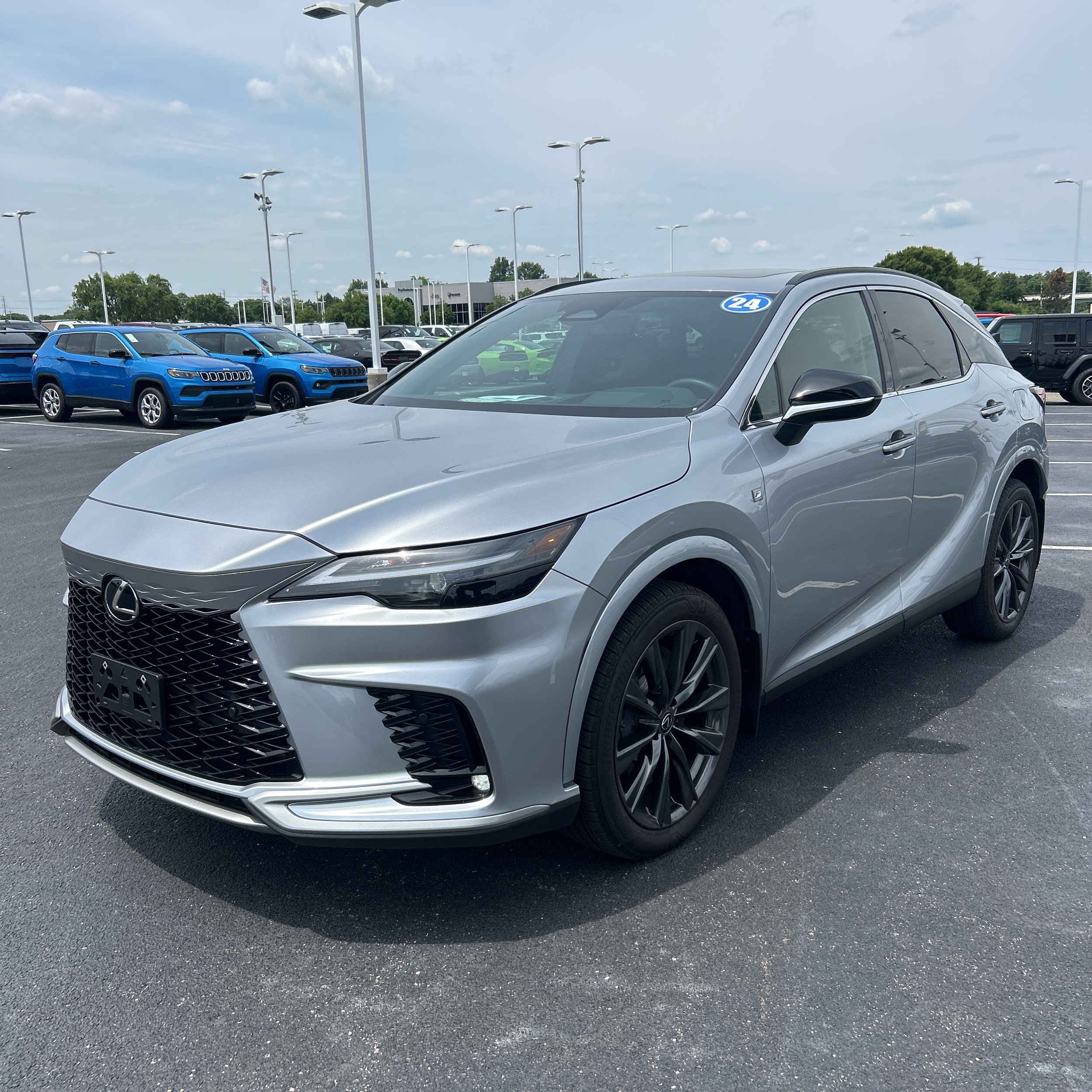 2024 Lexus RX-Series RX350 F SPORT 1