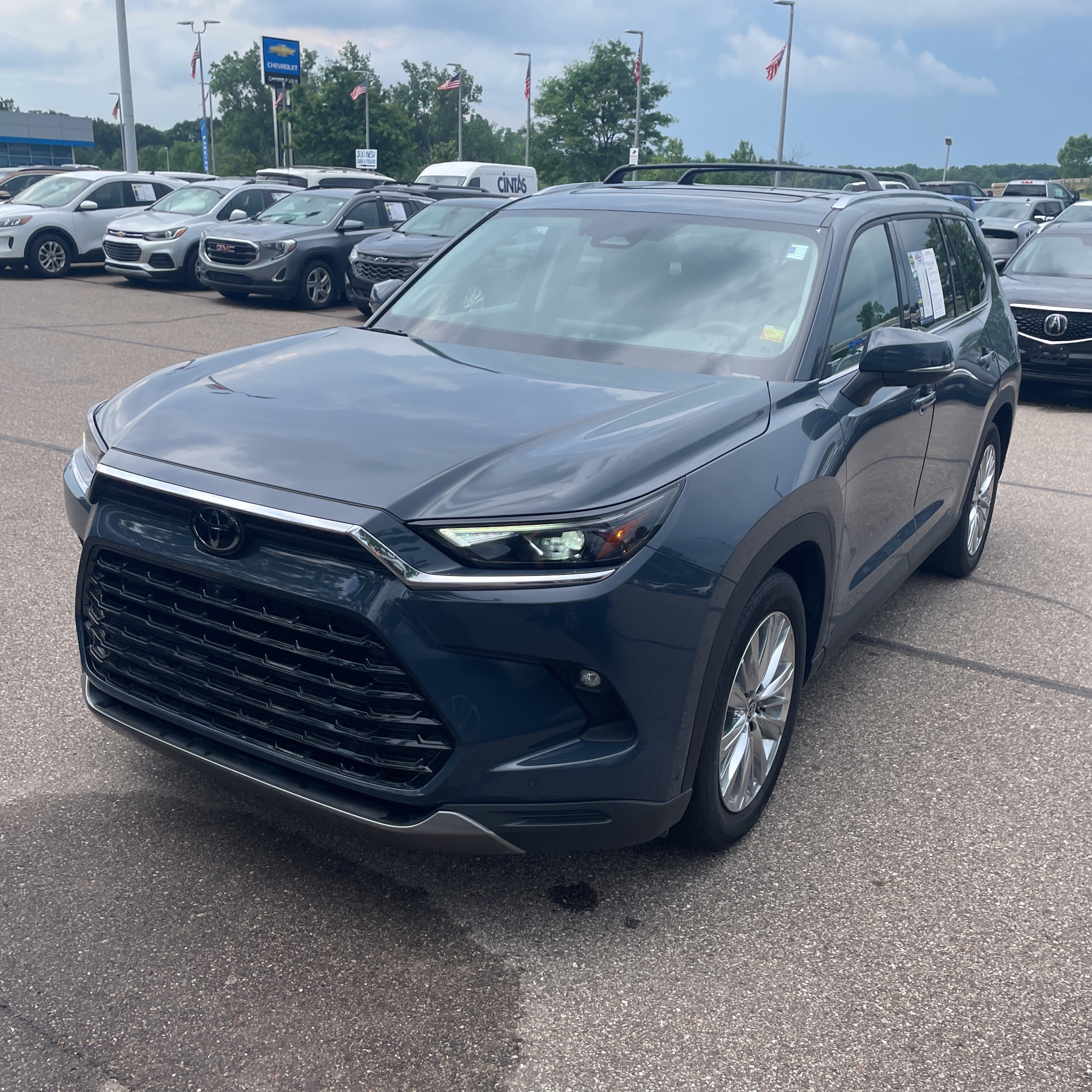 2024 Toyota Grand Highlander Platinum