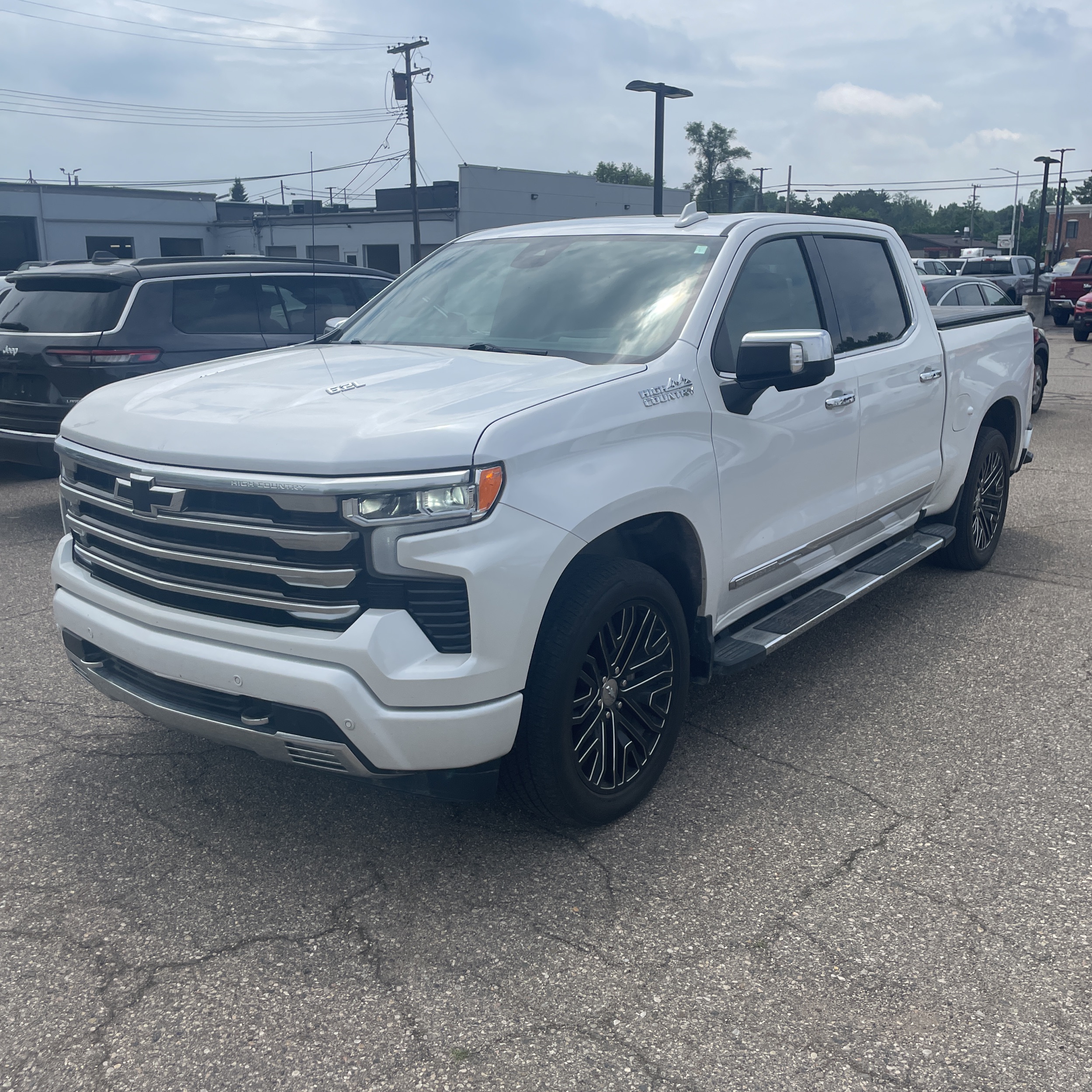 2023 Chevrolet Silverado 1500 High Country