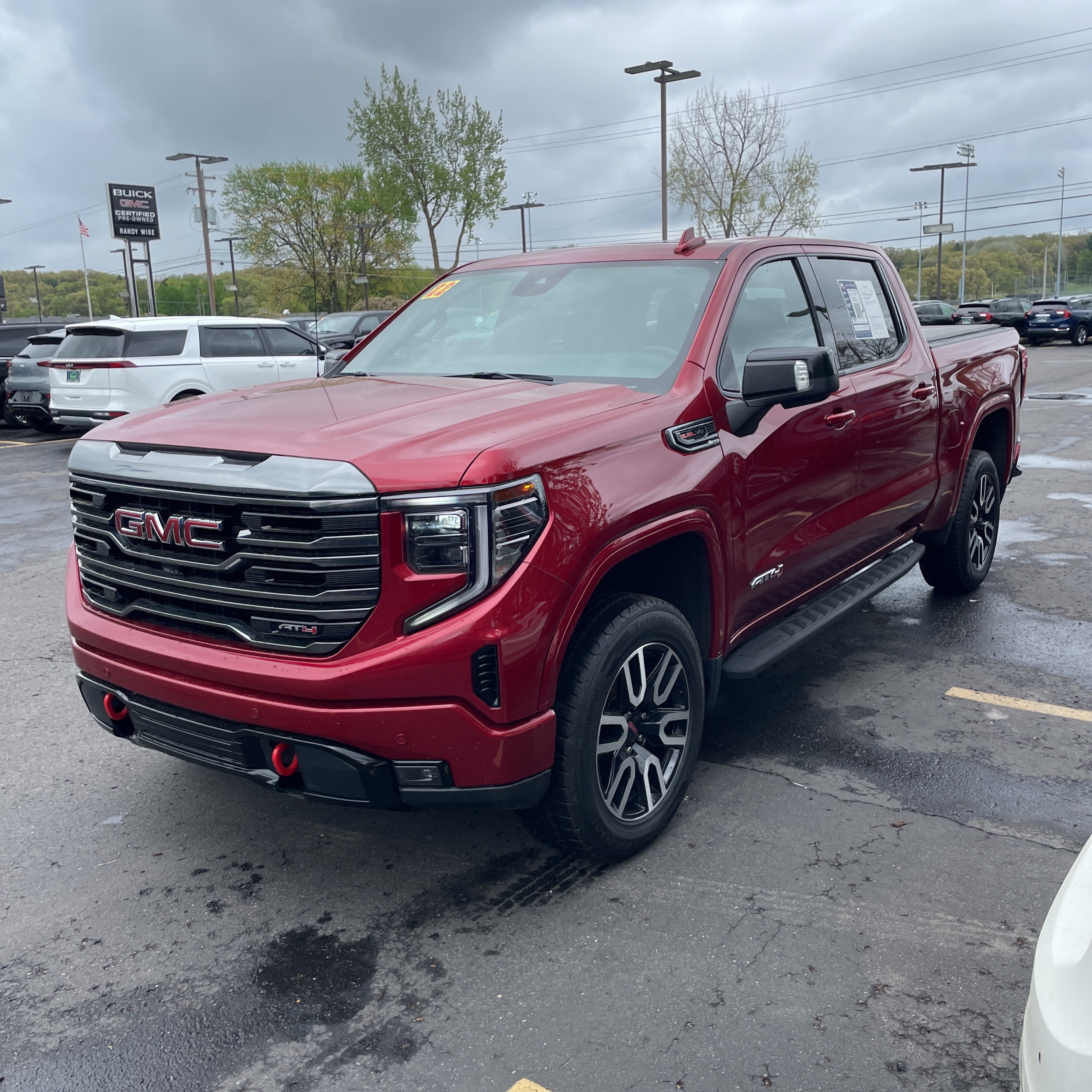 2022 GMC Sierra 1500 AT4