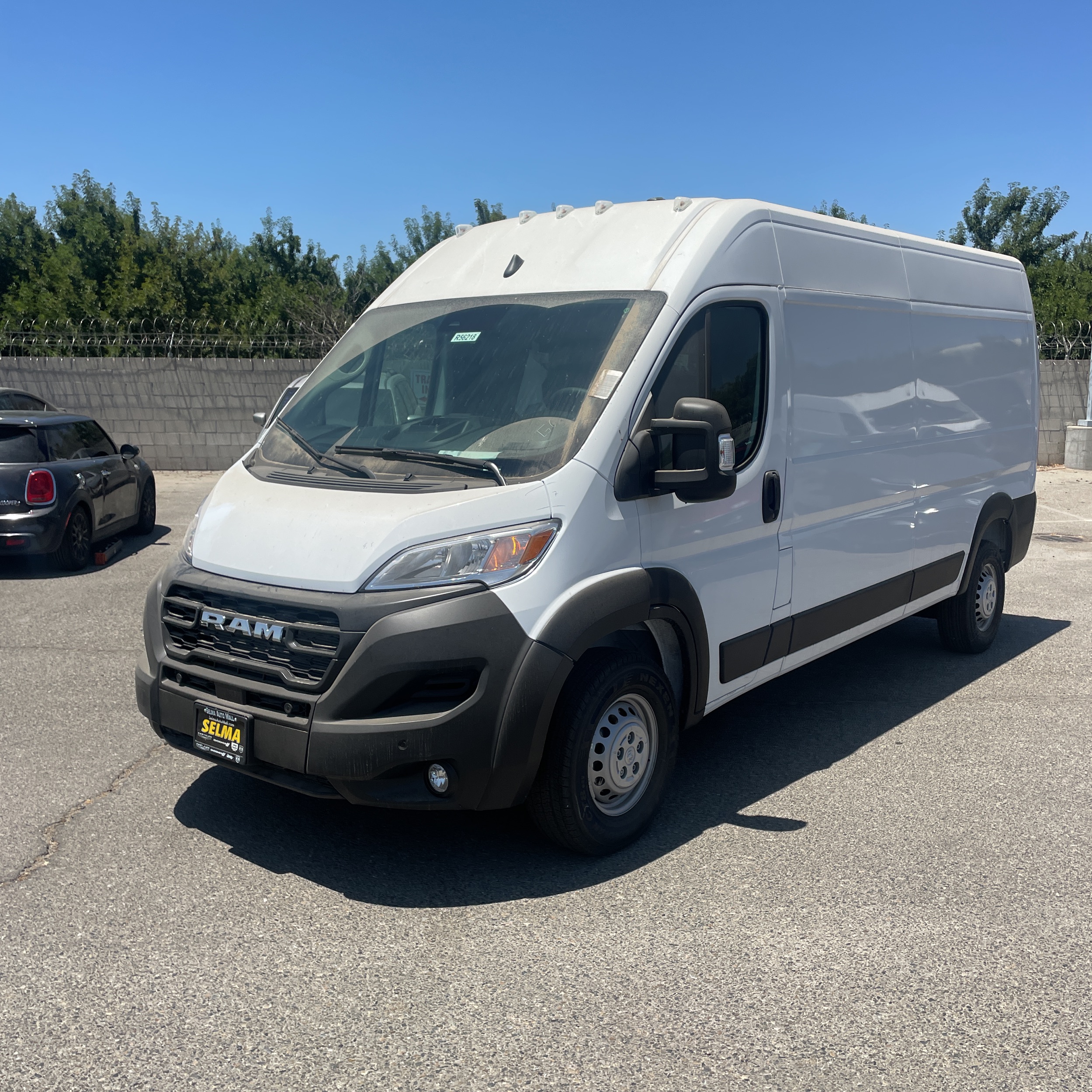 2025 Ram 2500 ProMaster Vans SLT HR