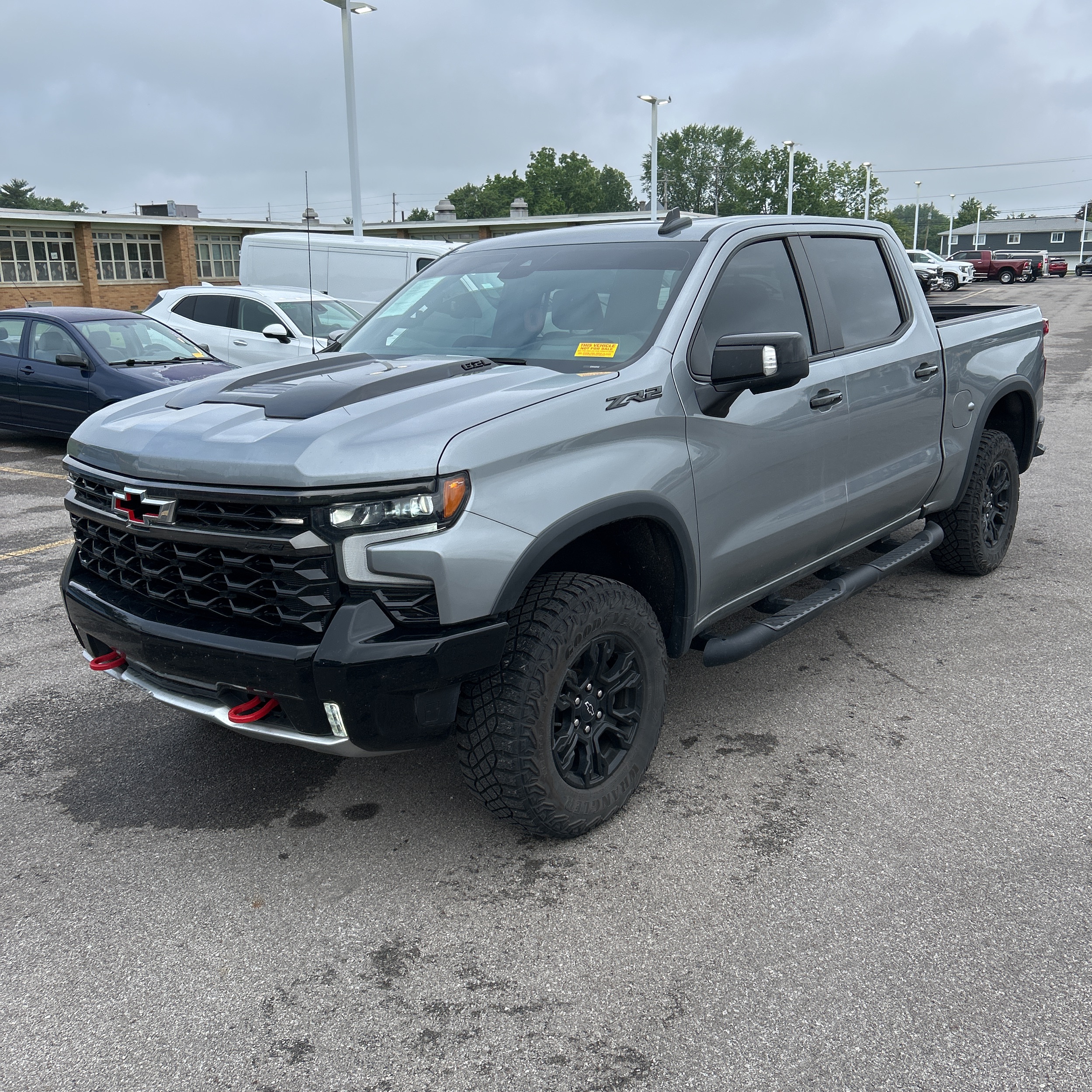 2023 Chevrolet Silverado 1500 ZR2