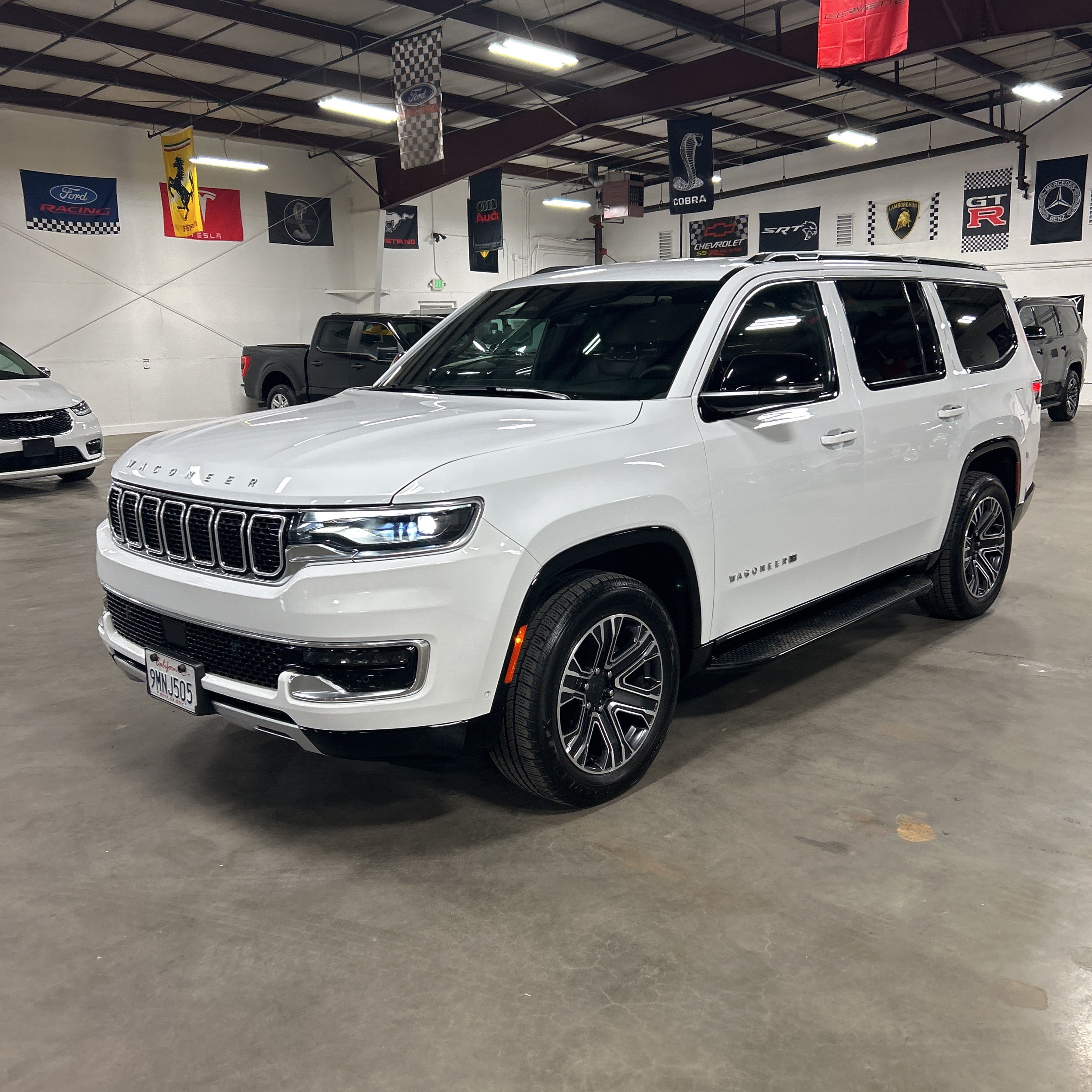 2024 Jeep Wagoneer Series II