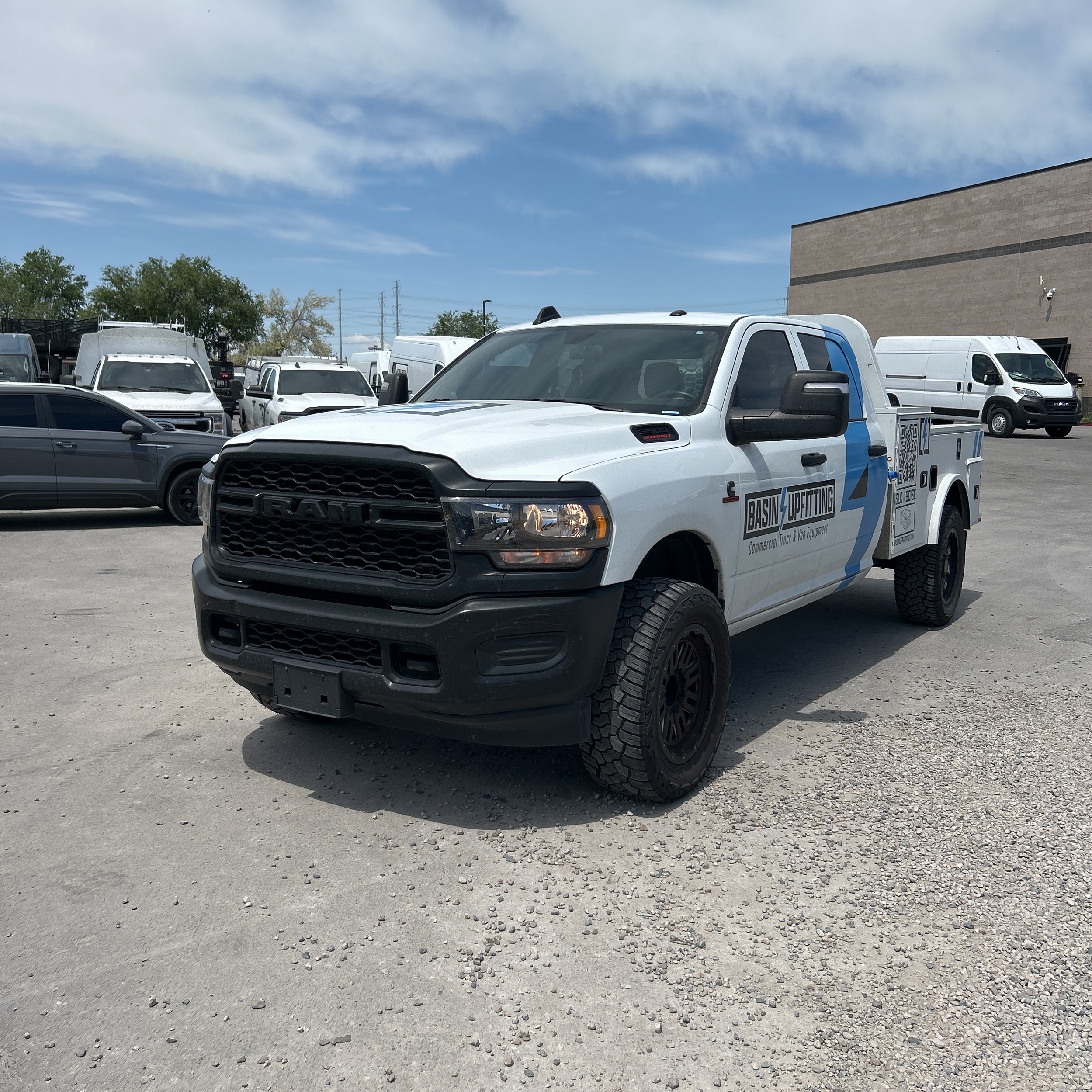 2023 Ram 3500 Tradesman