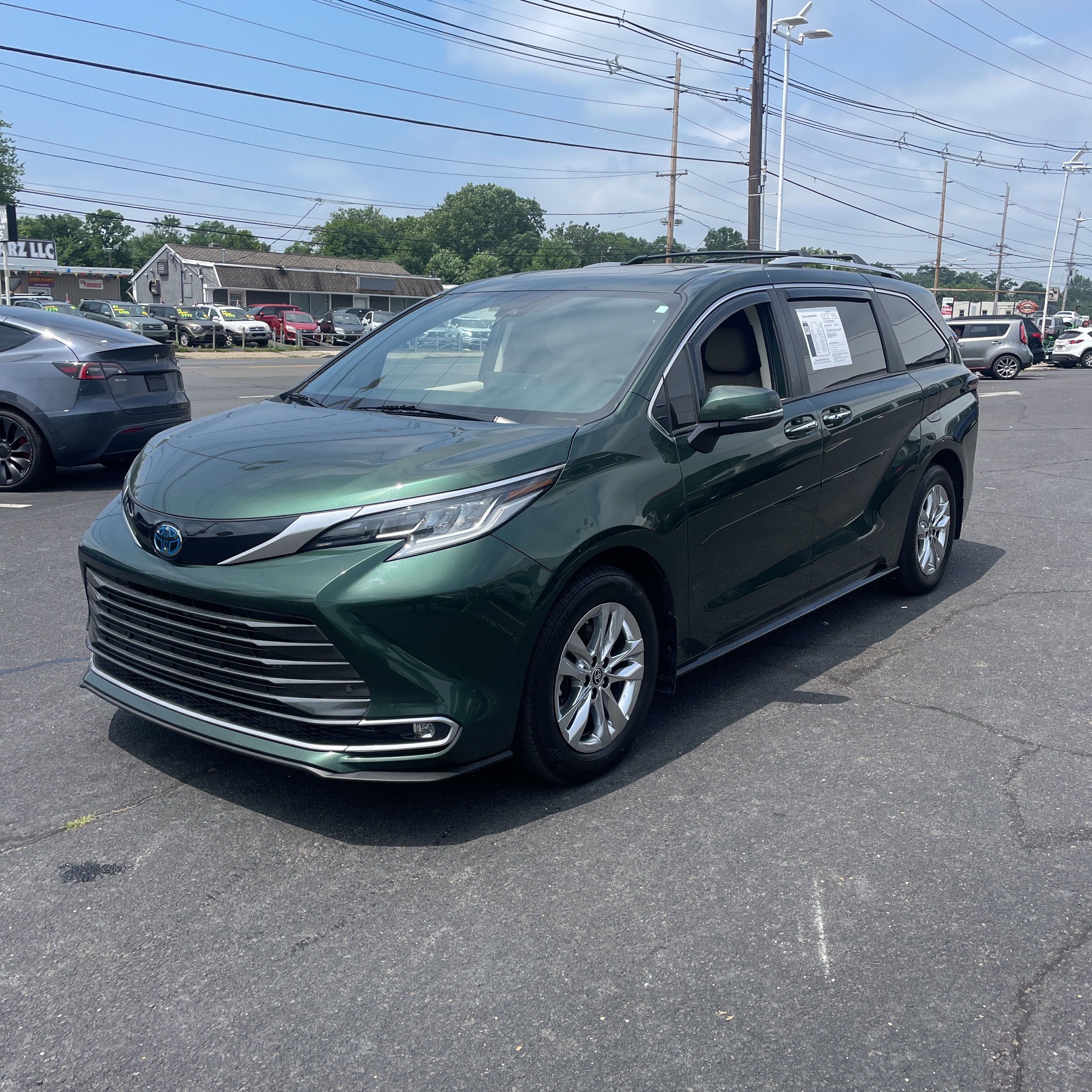 2023 Toyota Sienna Limited 7-Passenger