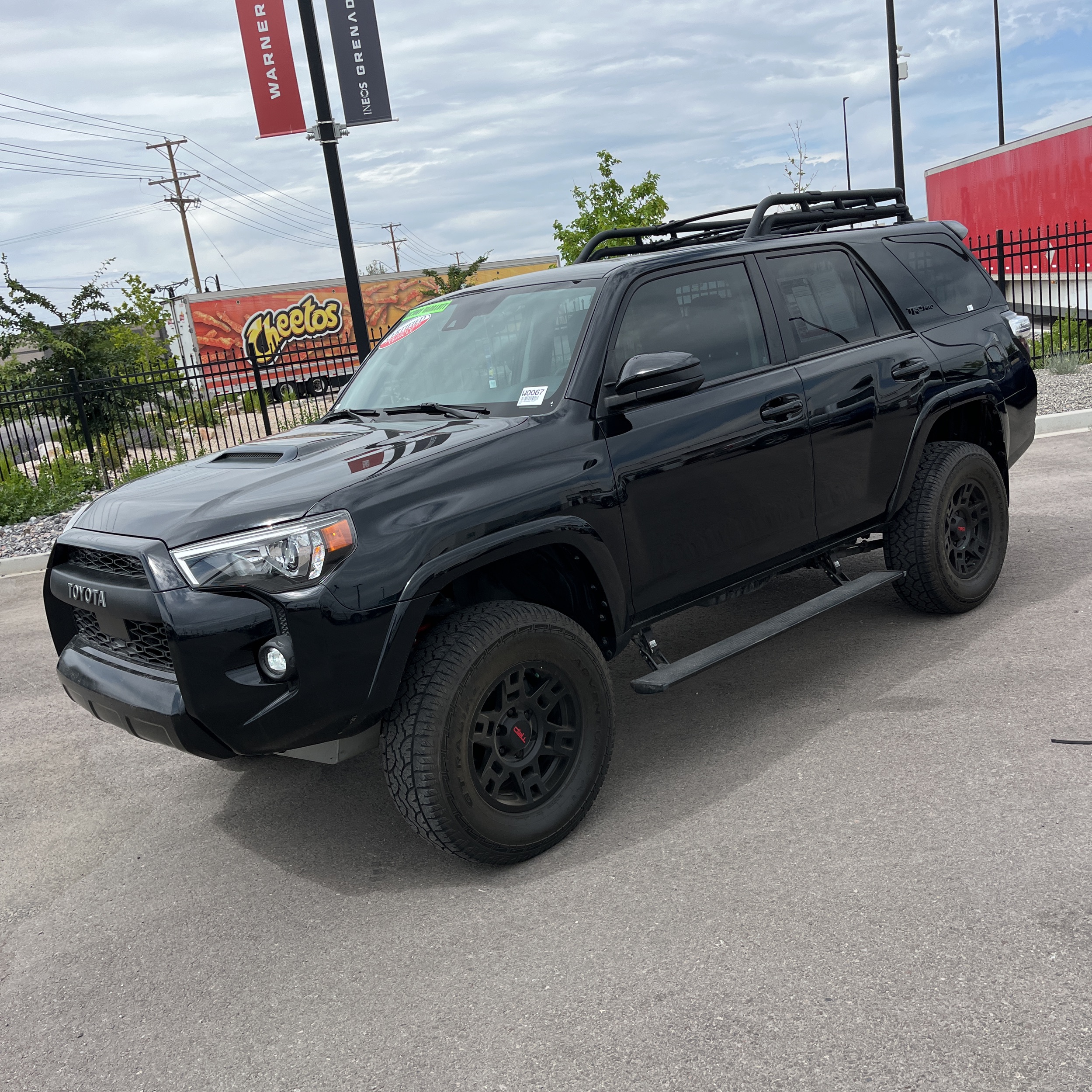 2021 Toyota 4Runner TRD Pro