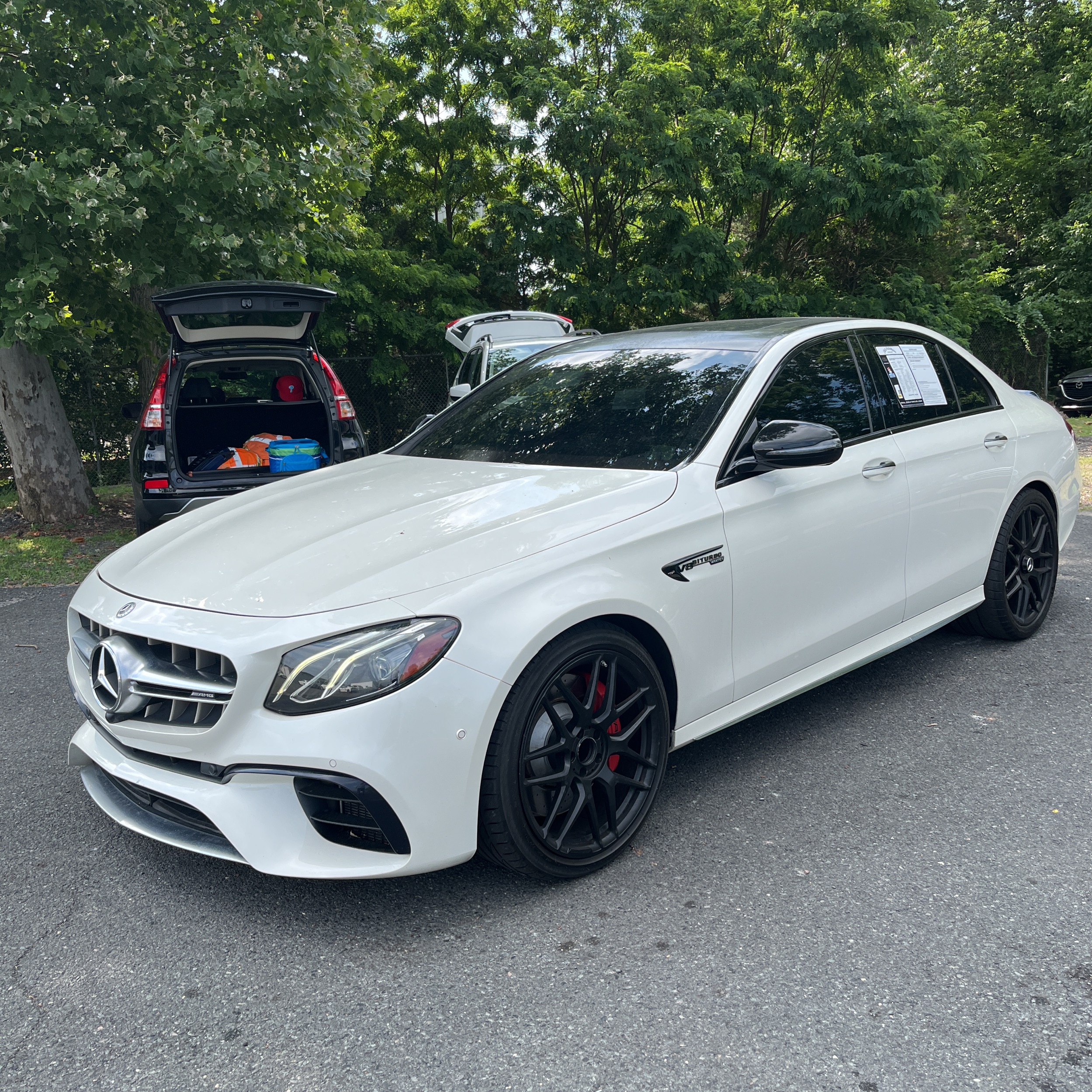 2018 Mercedes-Benz E-Class AMG E 63 S