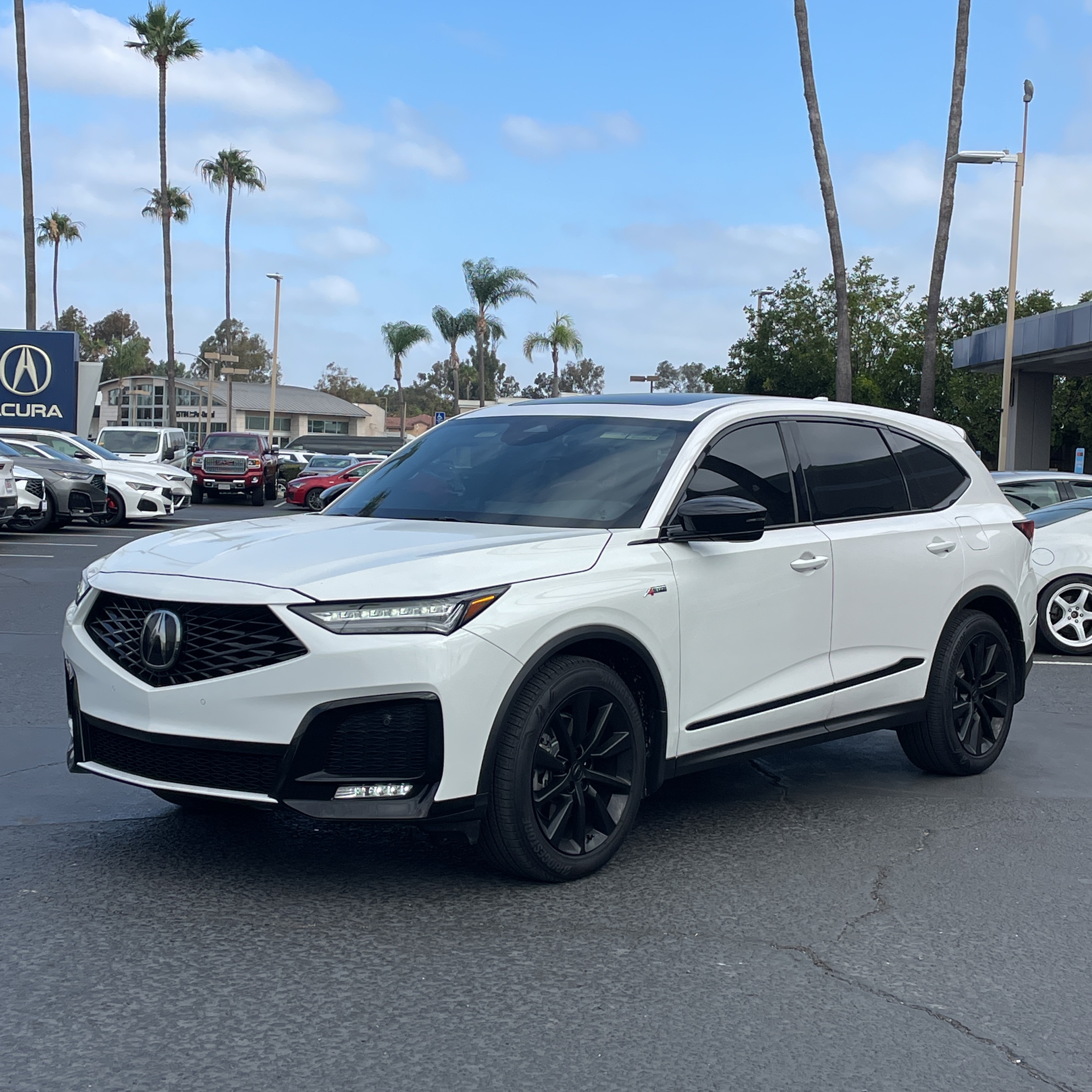 2025 Acura MDX SH-AWD w/A-SPEC