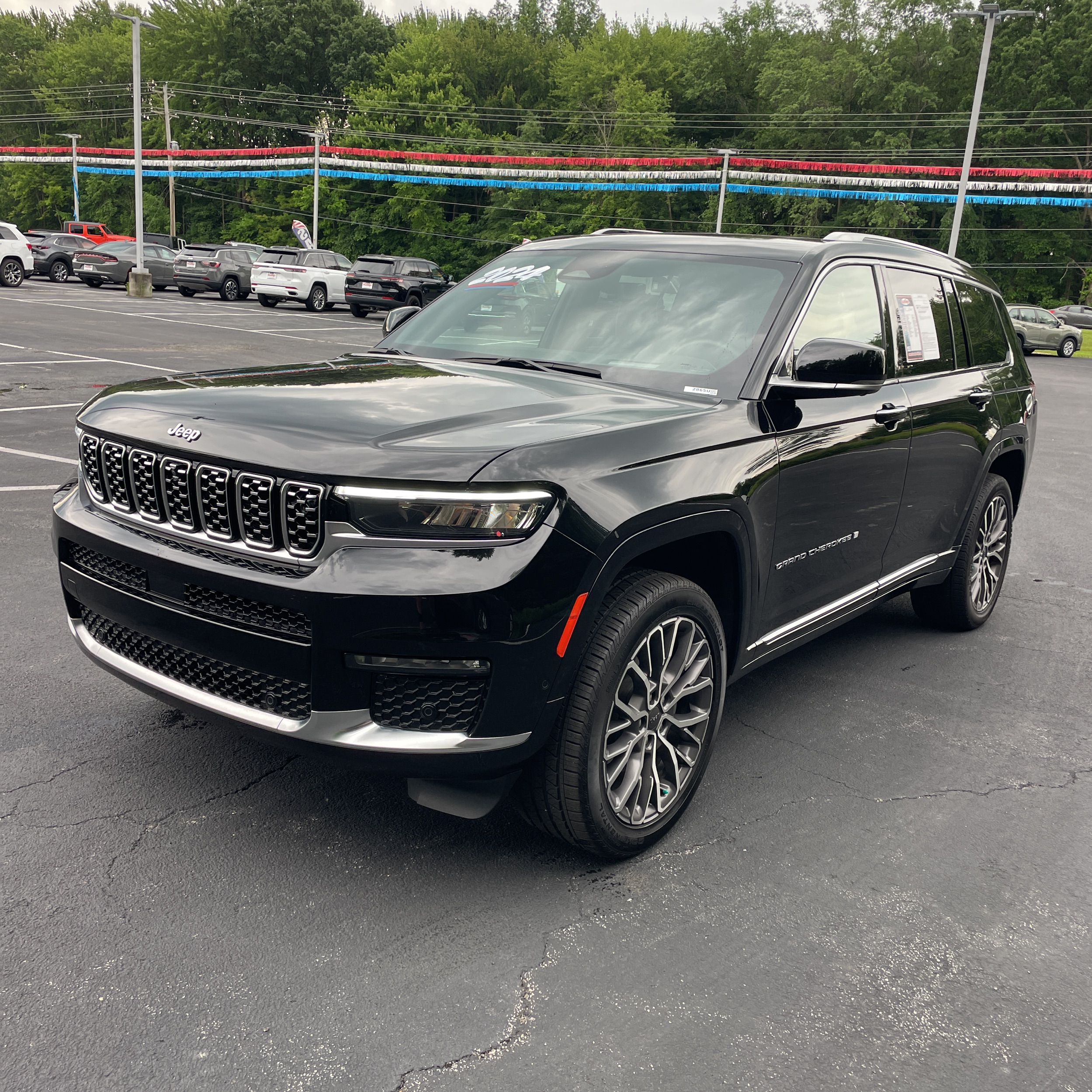 2024 Jeep Grand Cherokee L Summit Reserve