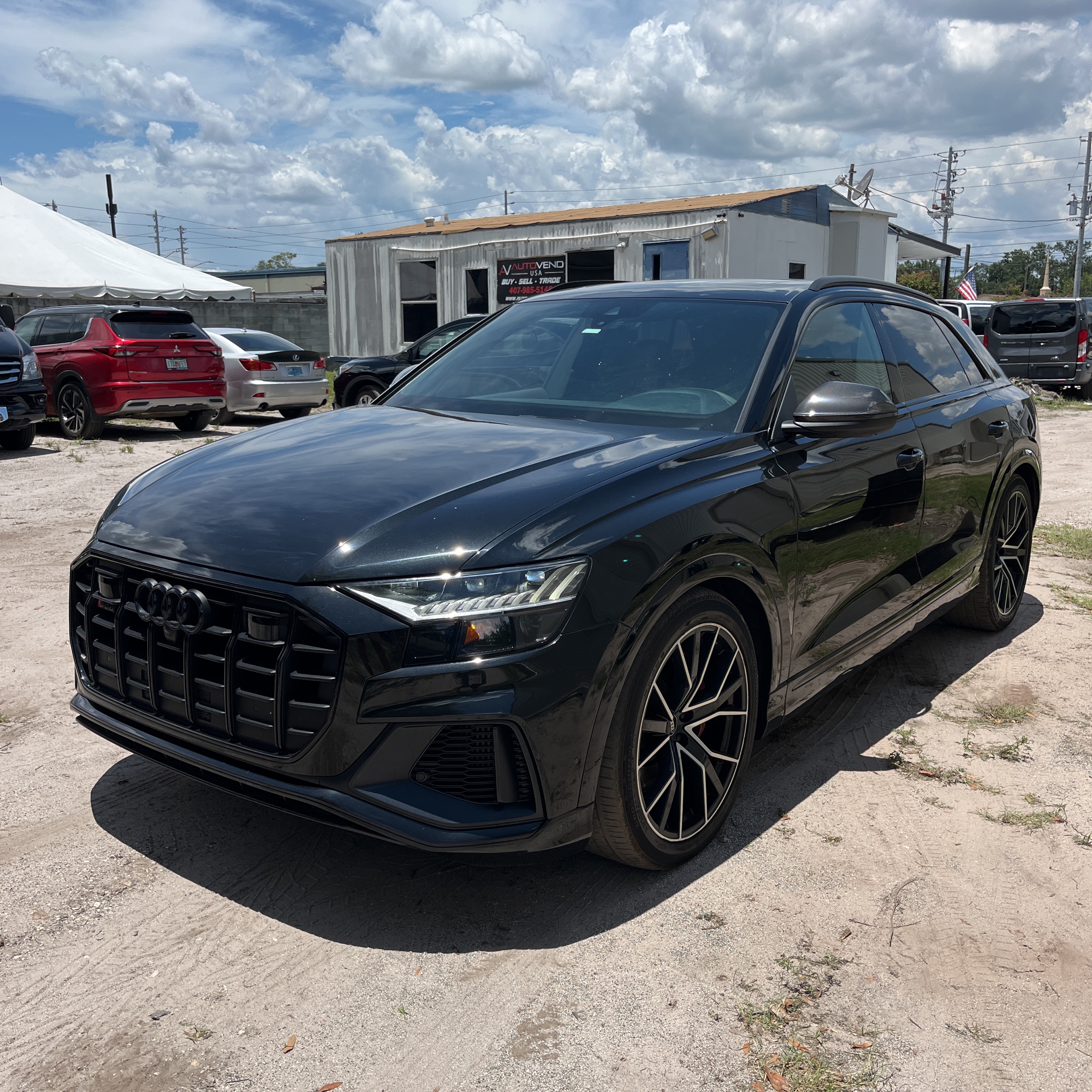 2022 Audi SQ8 Premium Plus