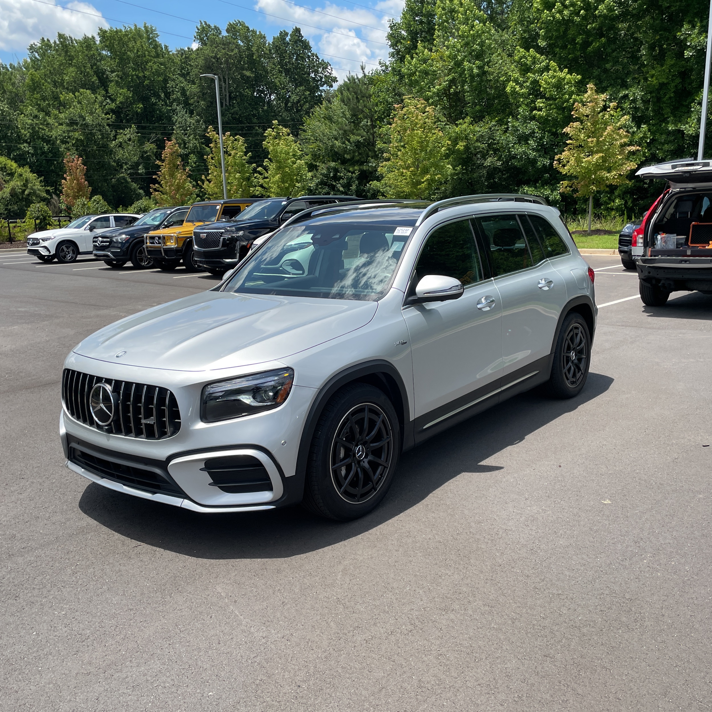 2024 Mercedes-Benz GLB AMG GLB 35