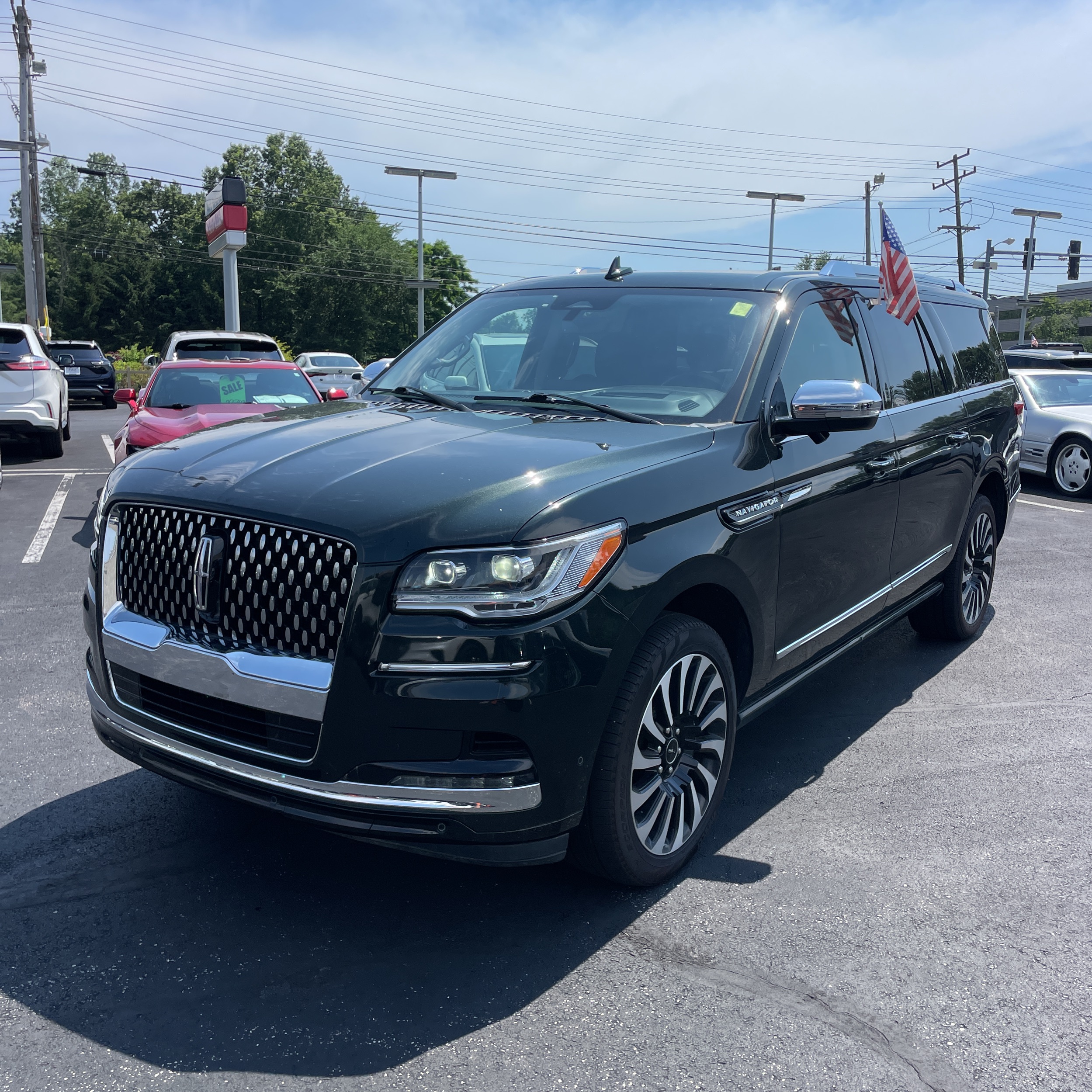 2022 Lincoln Navigator L Black Label