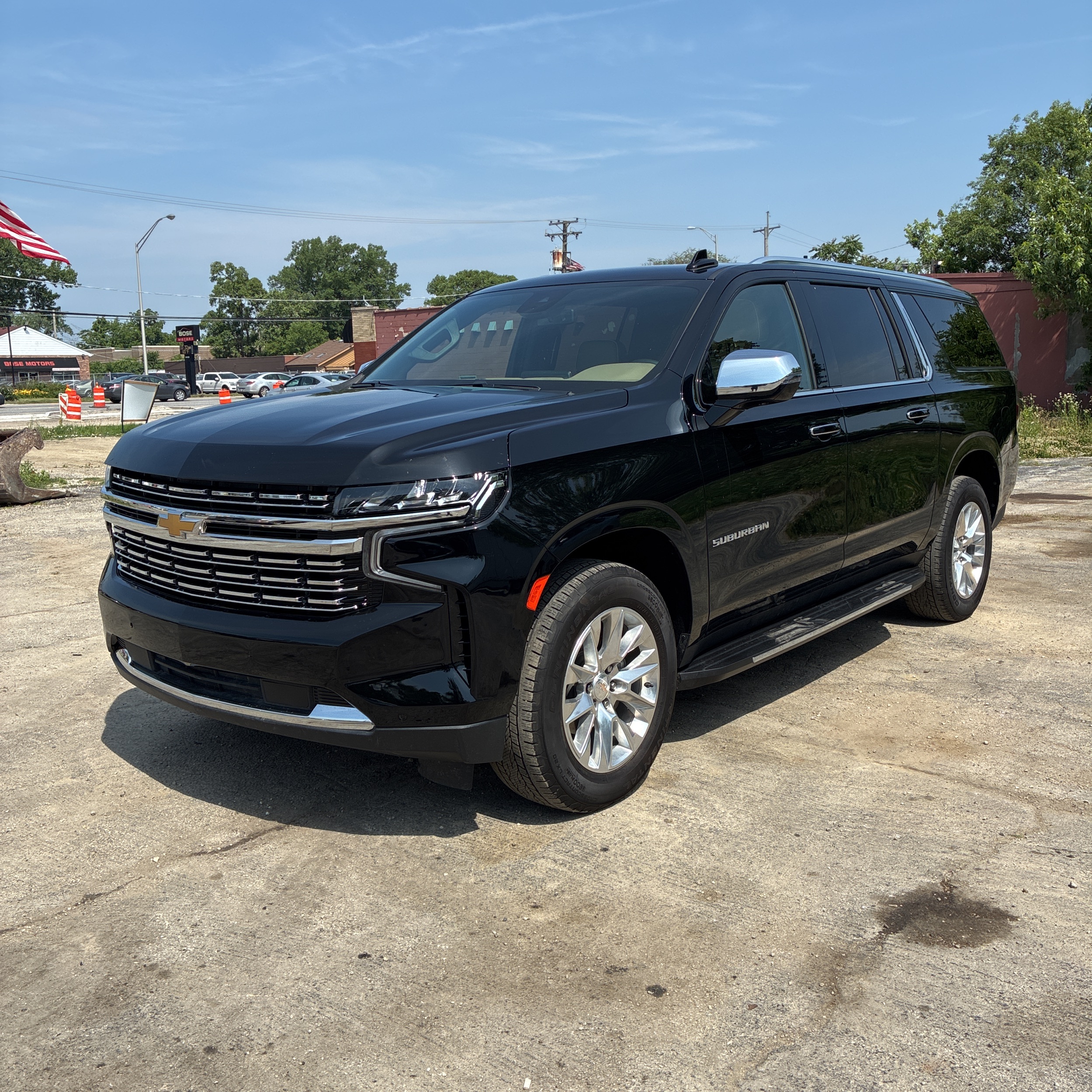2024 Chevrolet Suburban Premier