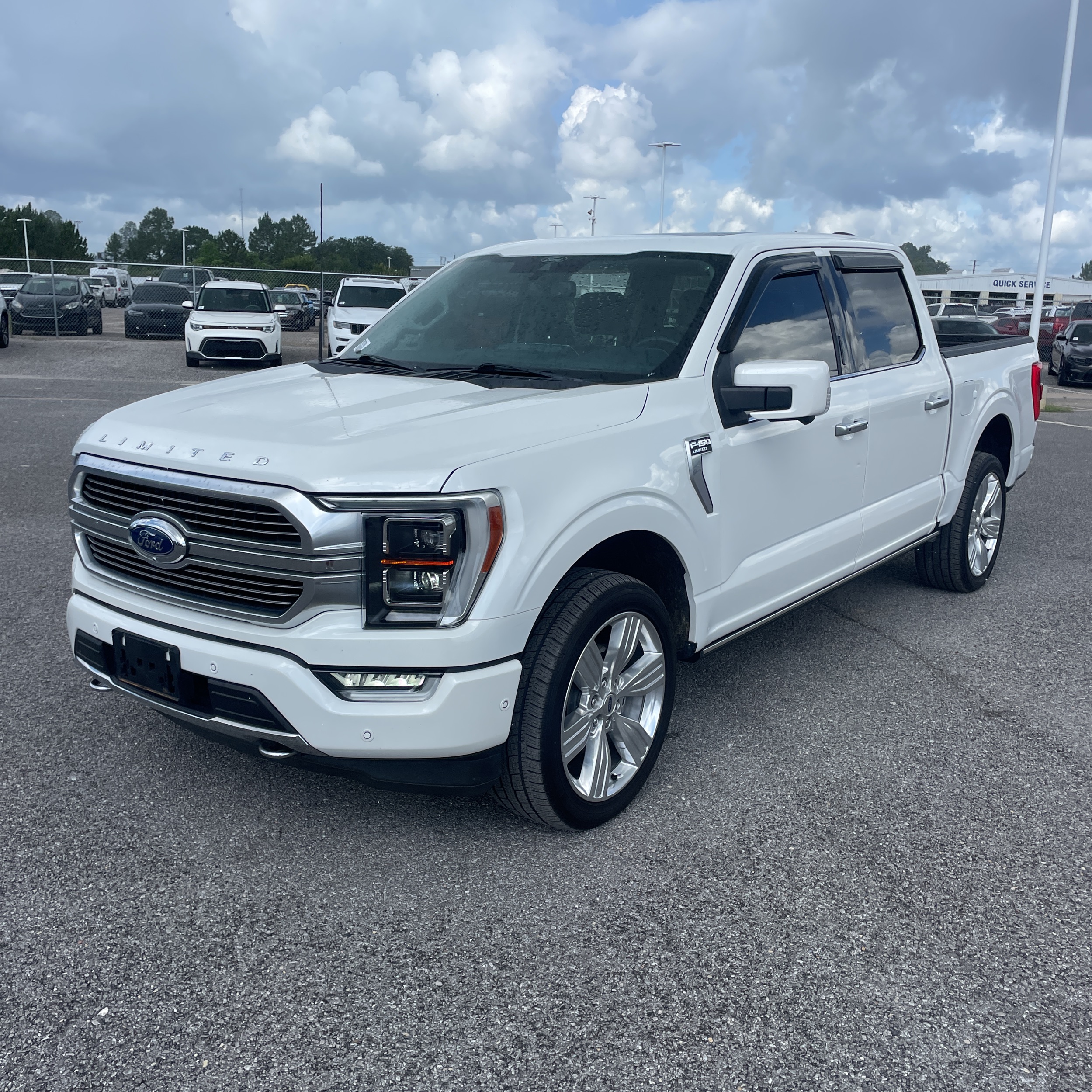 2021 Ford F-150 Limited