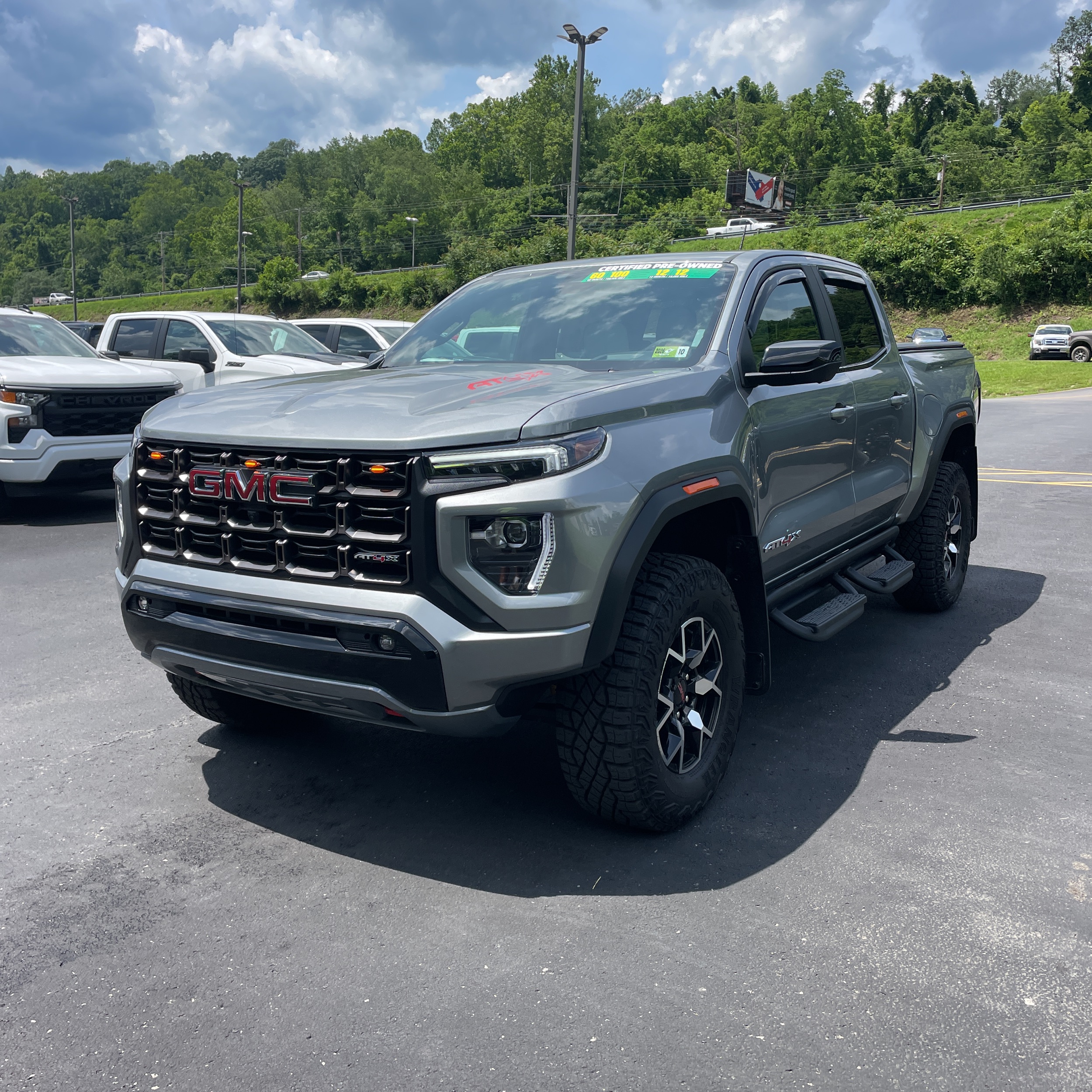 2024 GMC Canyon AT4X