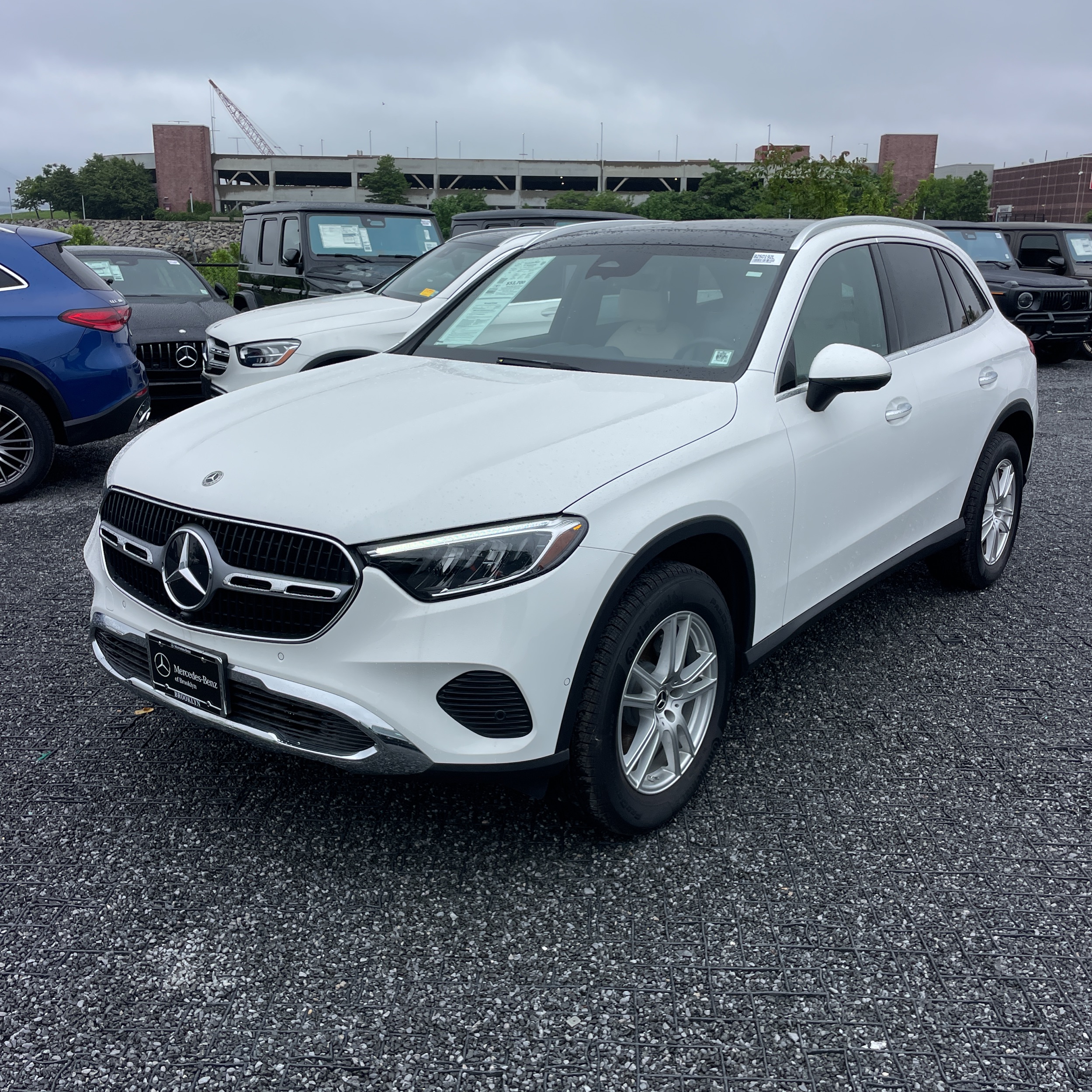2025 Mercedes-Benz GLC GLC 300 4MATIC