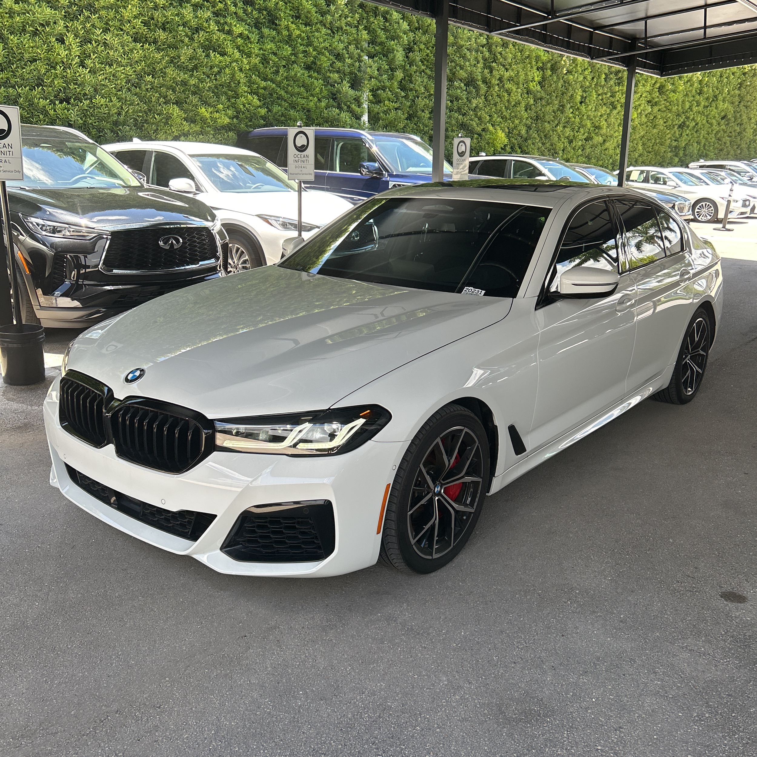 2023 BMW 5-Series 540xi