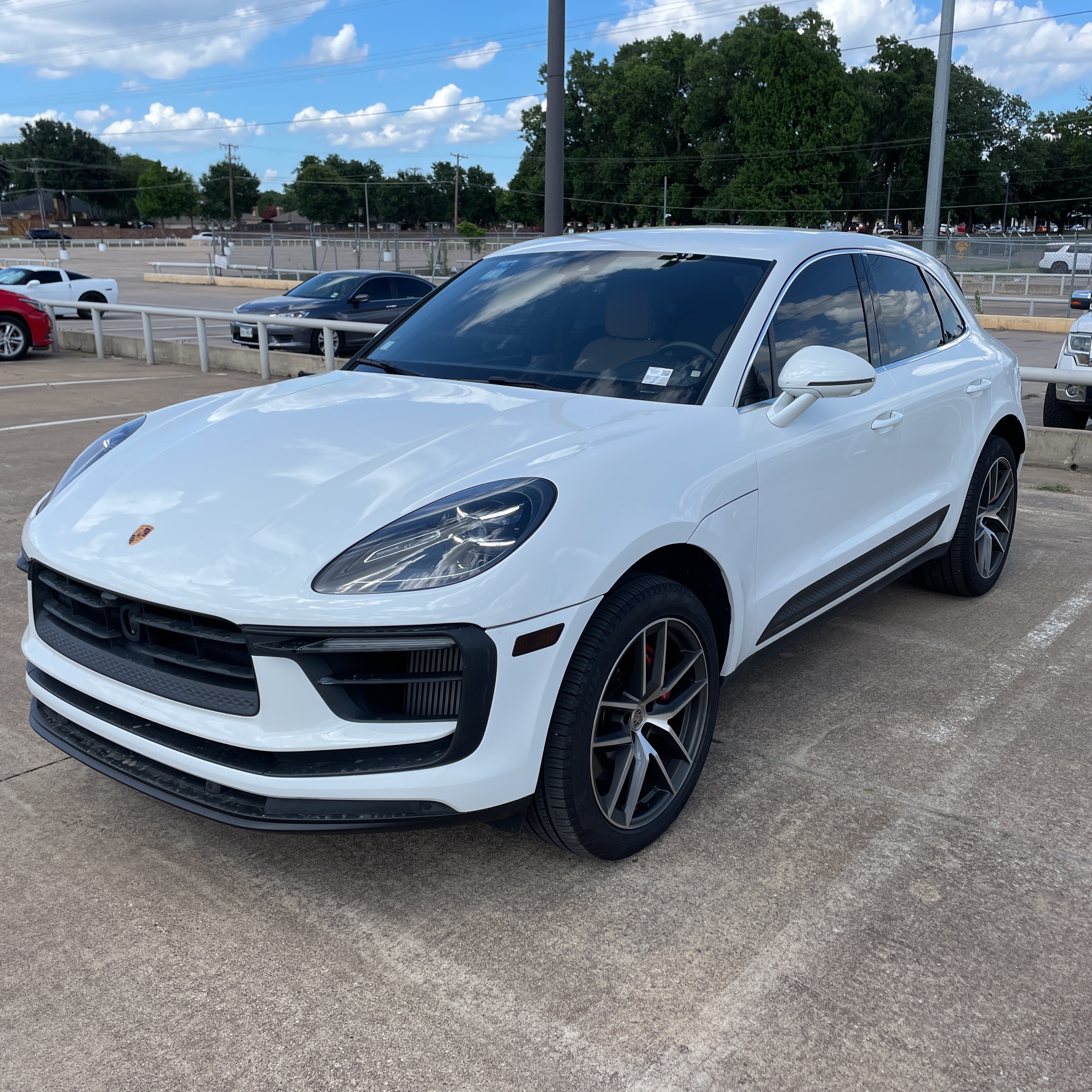 2022 Porsche Macan S