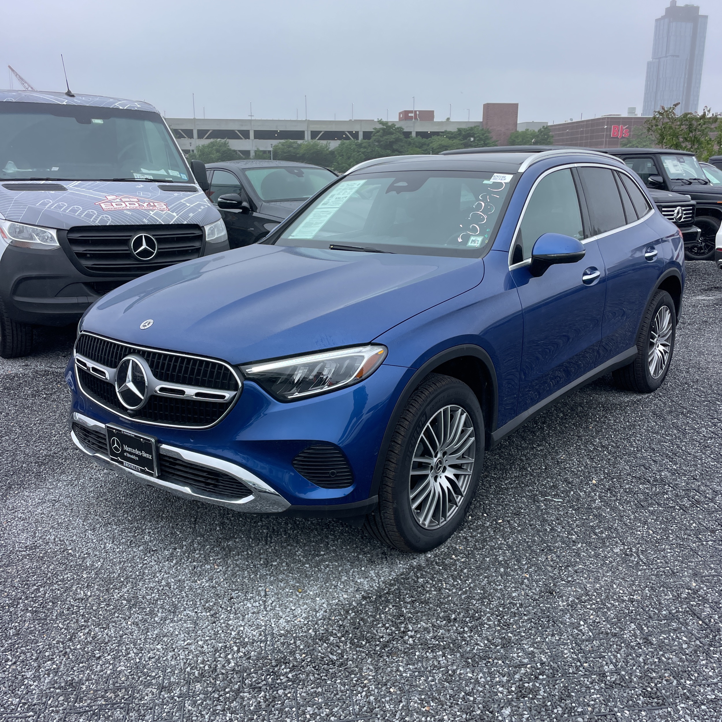 2025 Mercedes-Benz GLC GLC 300 4MATIC