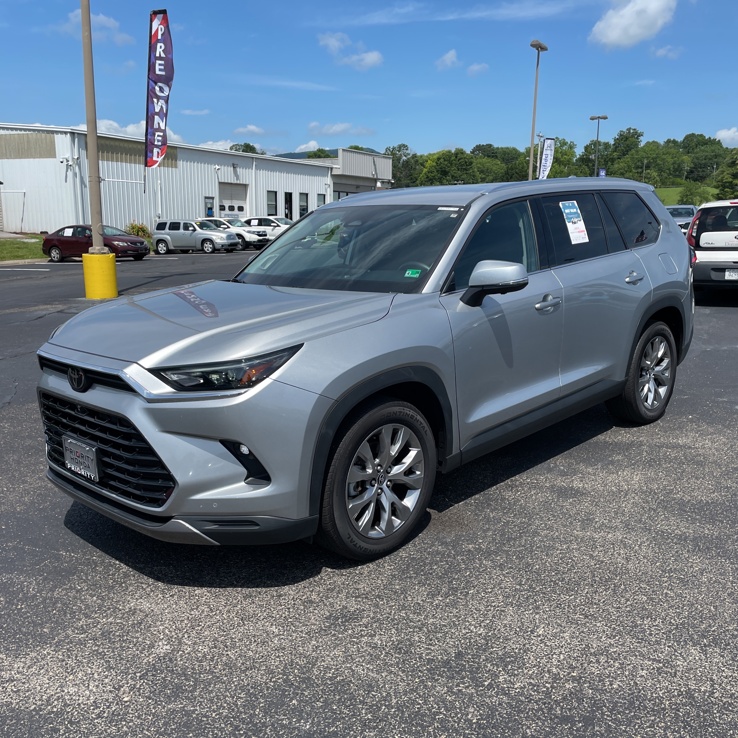 2024 Toyota Grand Highlander Limited