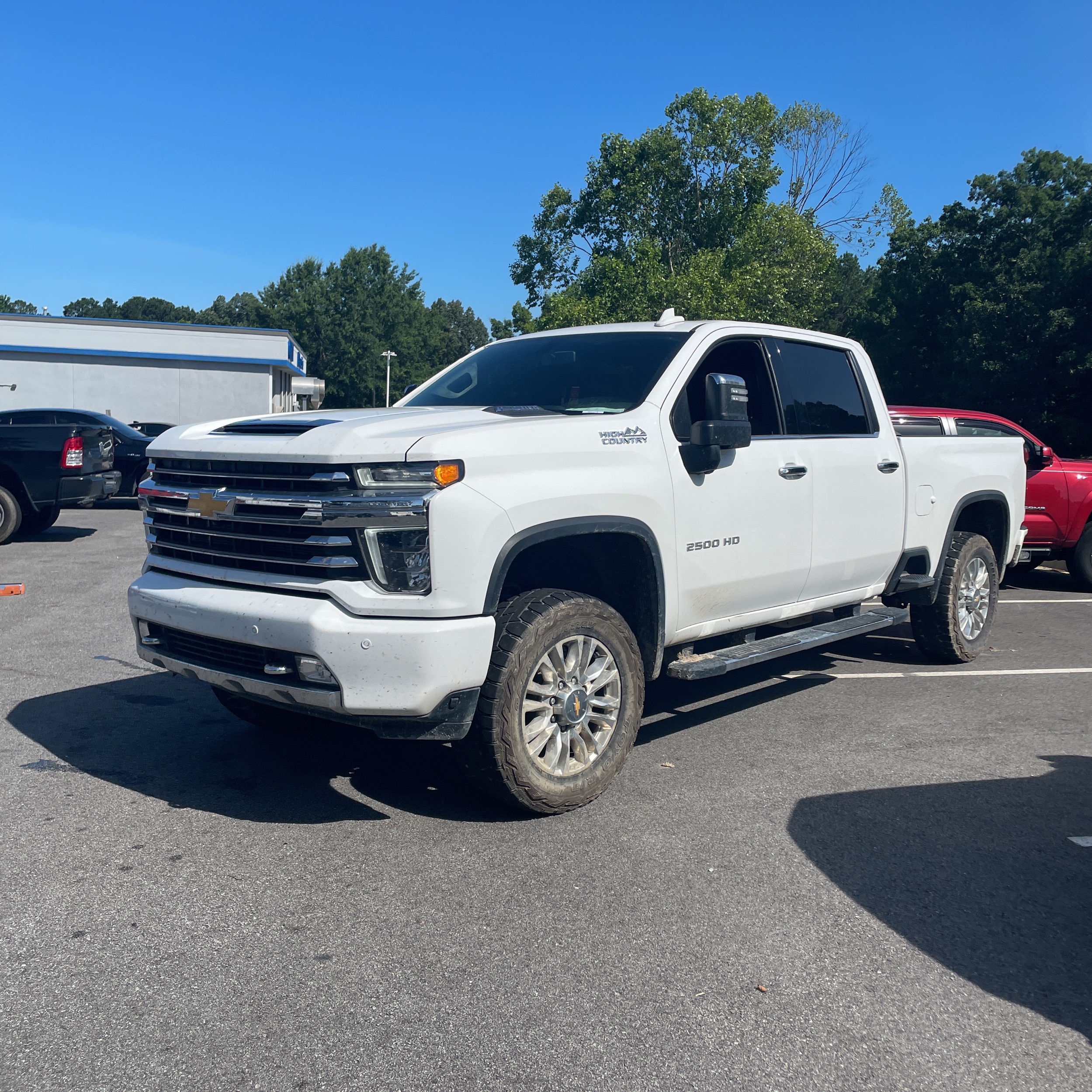 2022 Chevrolet Silverado 2500HD High Country
