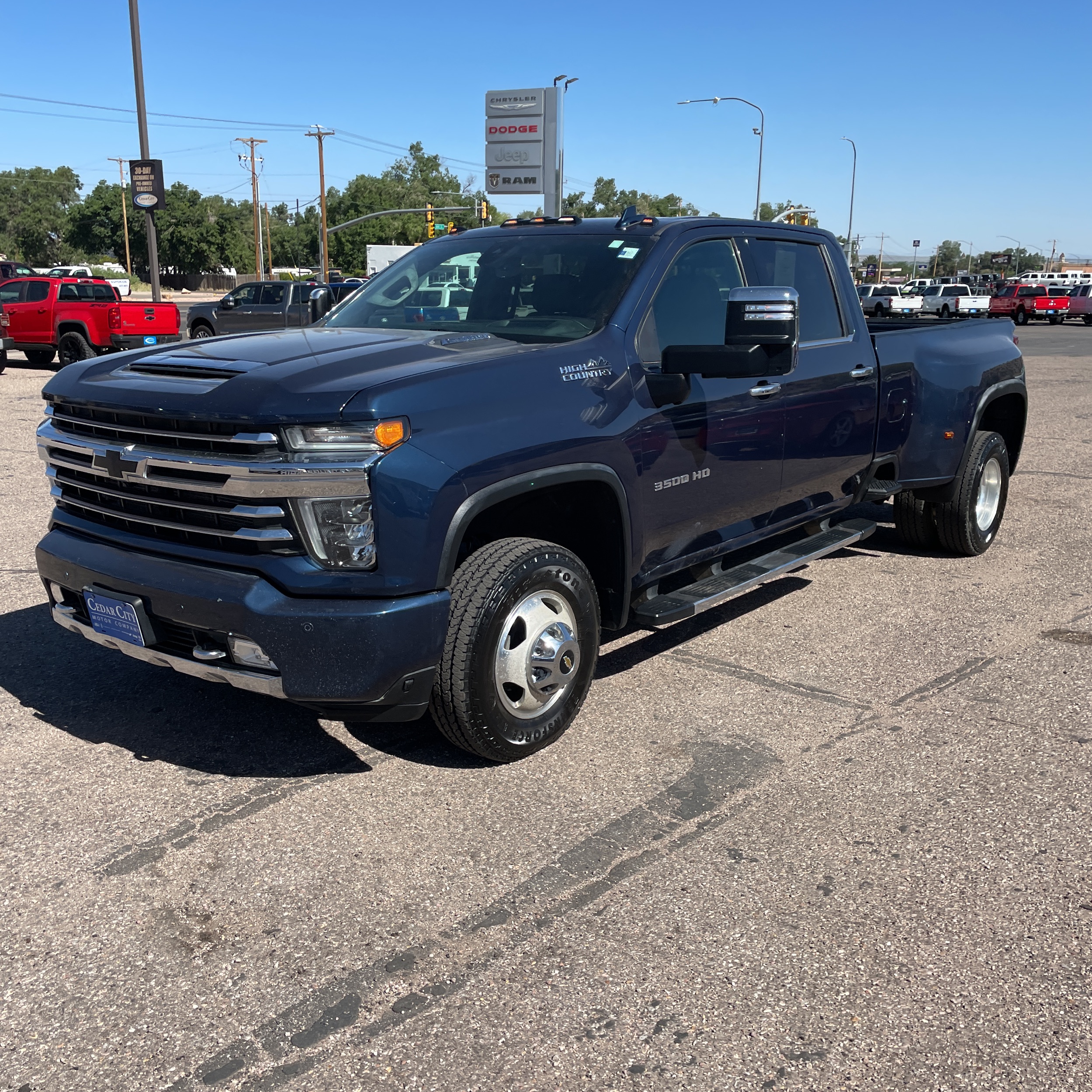 2021 Chevrolet Silverado 3500HD High Country