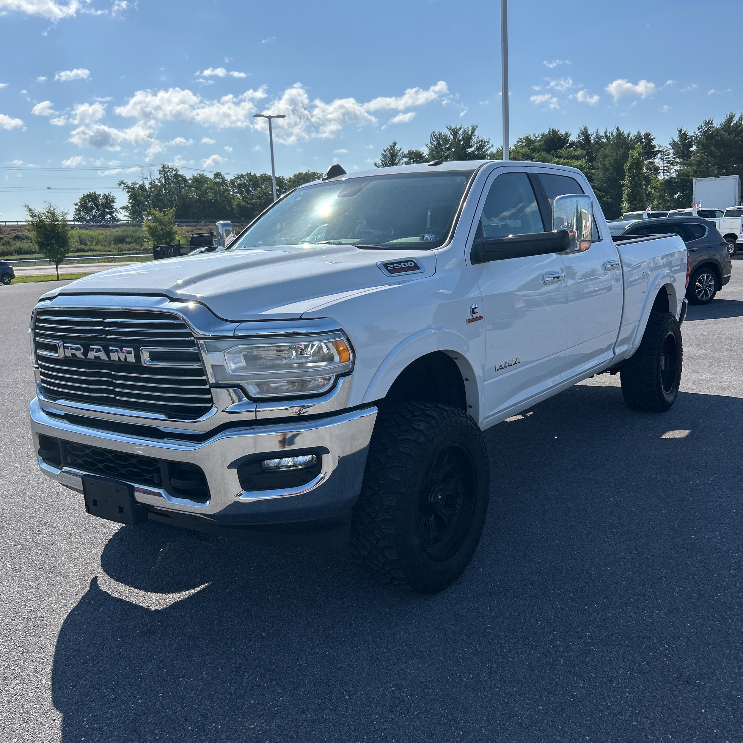 2021 Ram 2500 Laramie