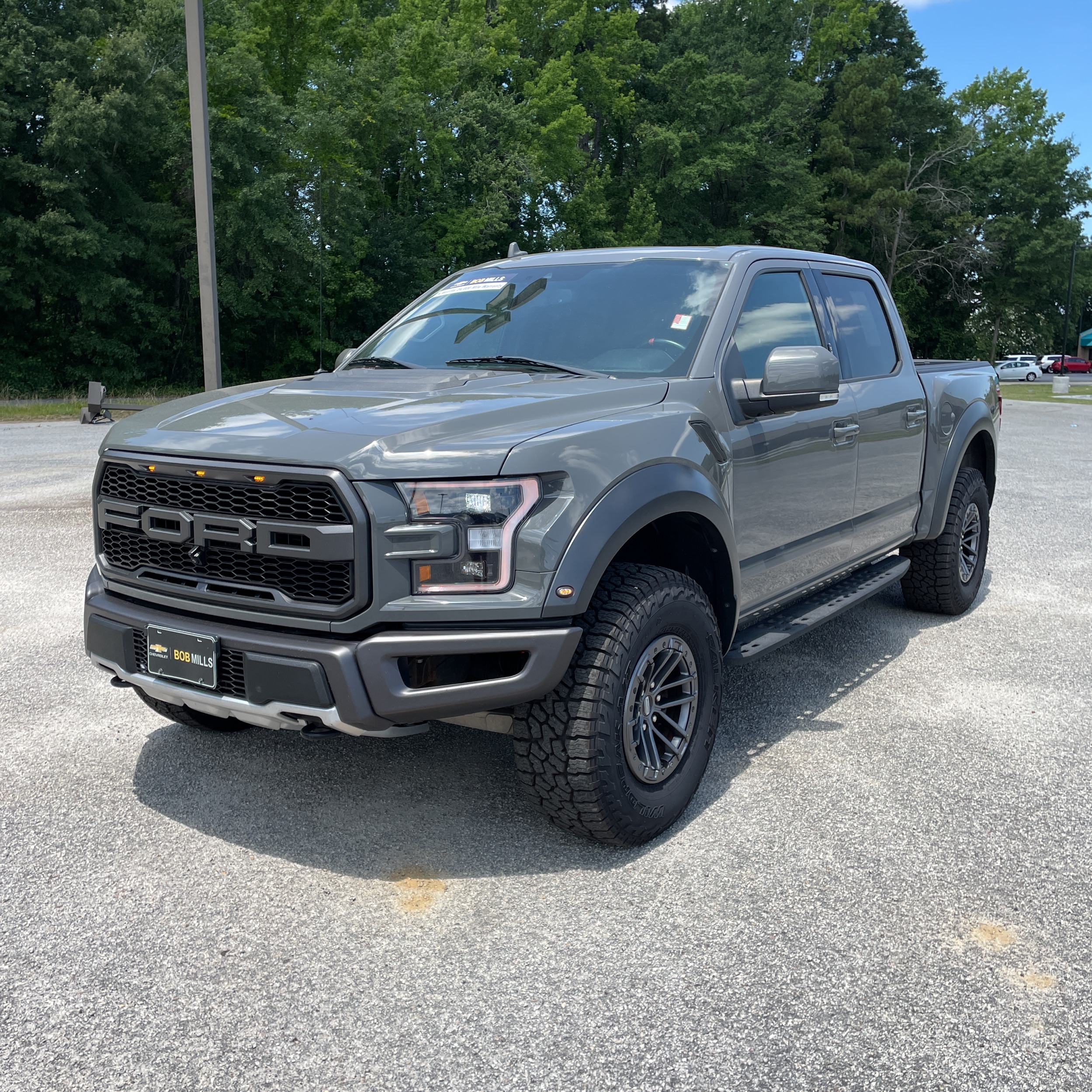 2020 Ford F-150 Raptor