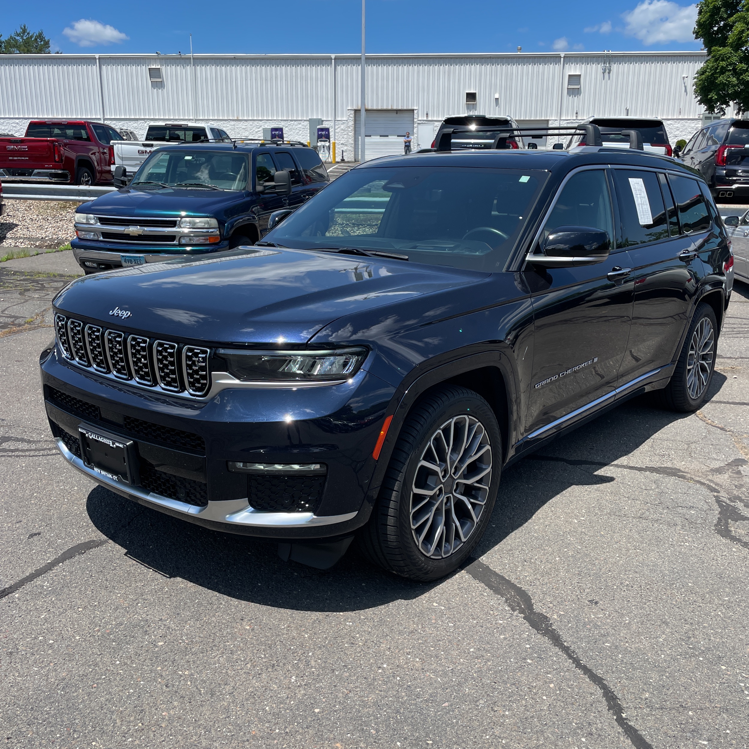 2023 Jeep Grand Cherokee L Summit Reserve