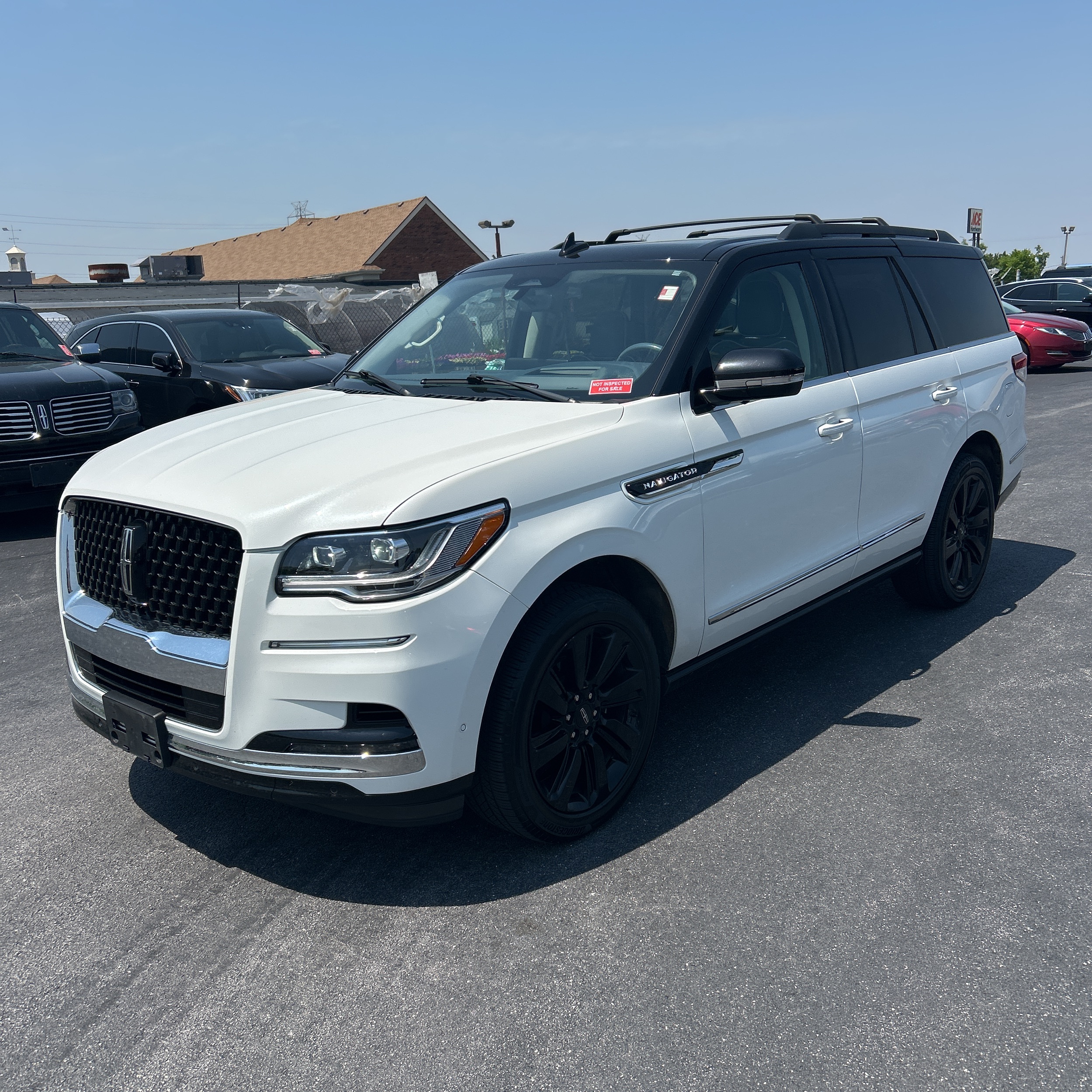 2022 Lincoln Navigator Black Label